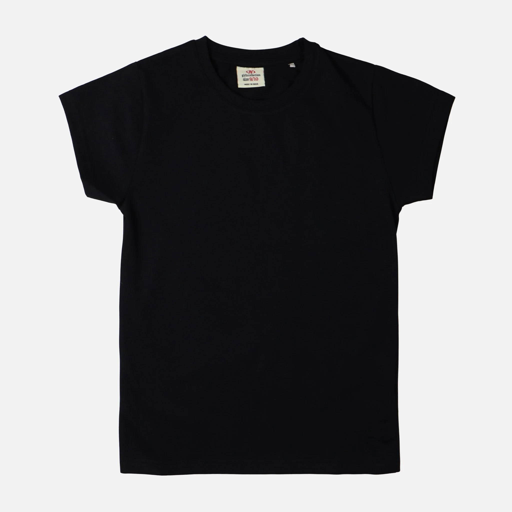 Girls Teens Basic-T-Shirt - Image 2