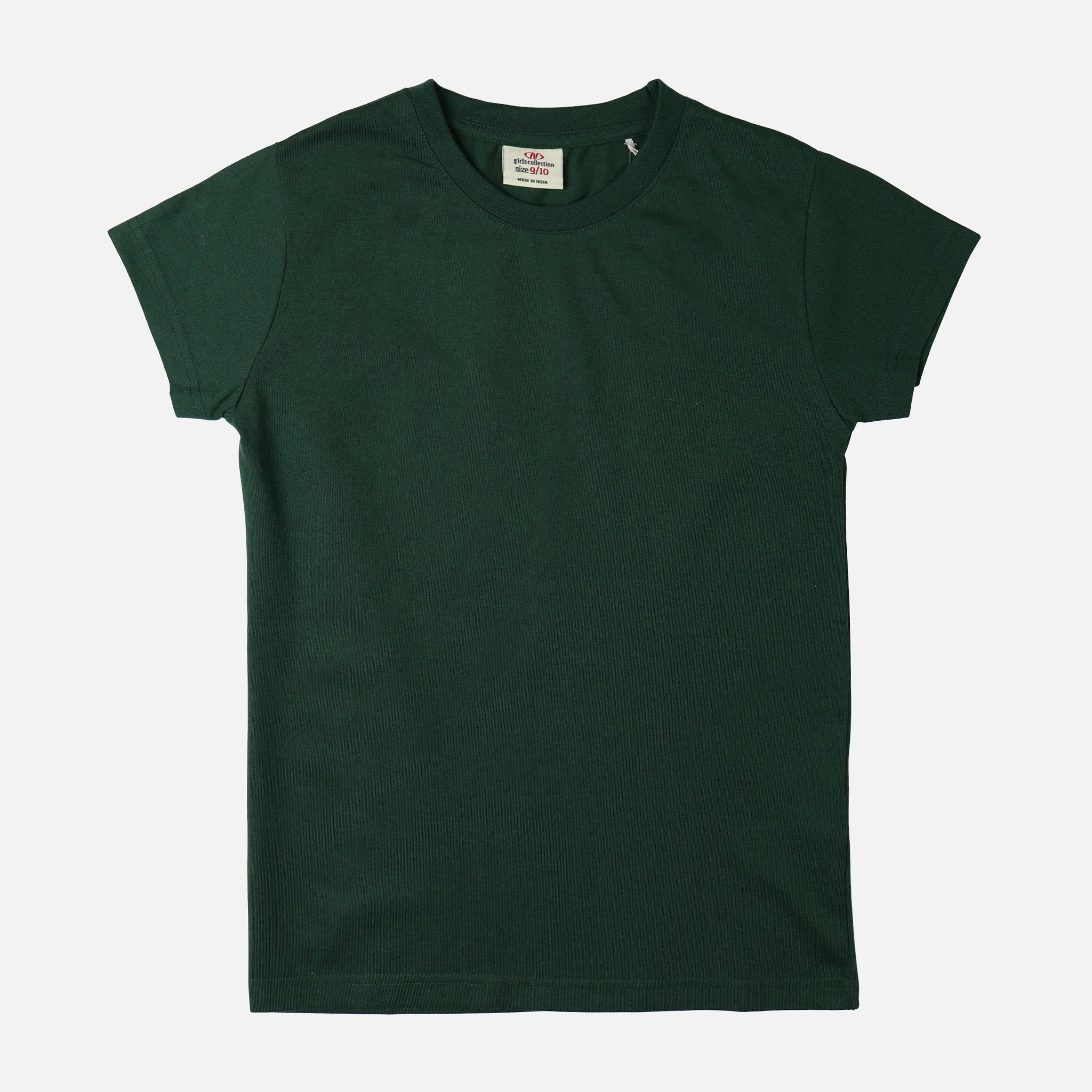 Girls Teens Basic-T-Shirt - Image 2