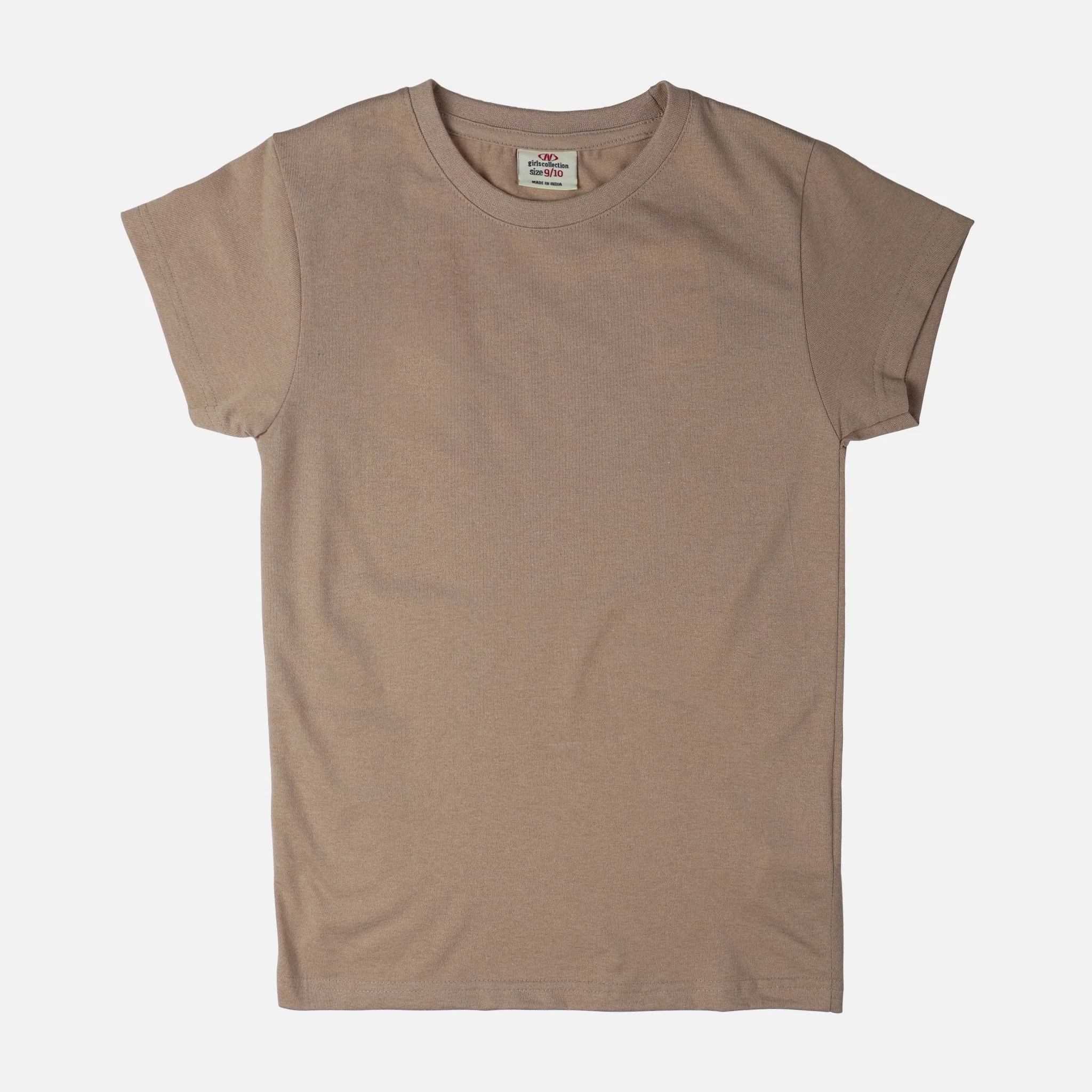 Girls Teens Basic-T-Shirt - Image 2