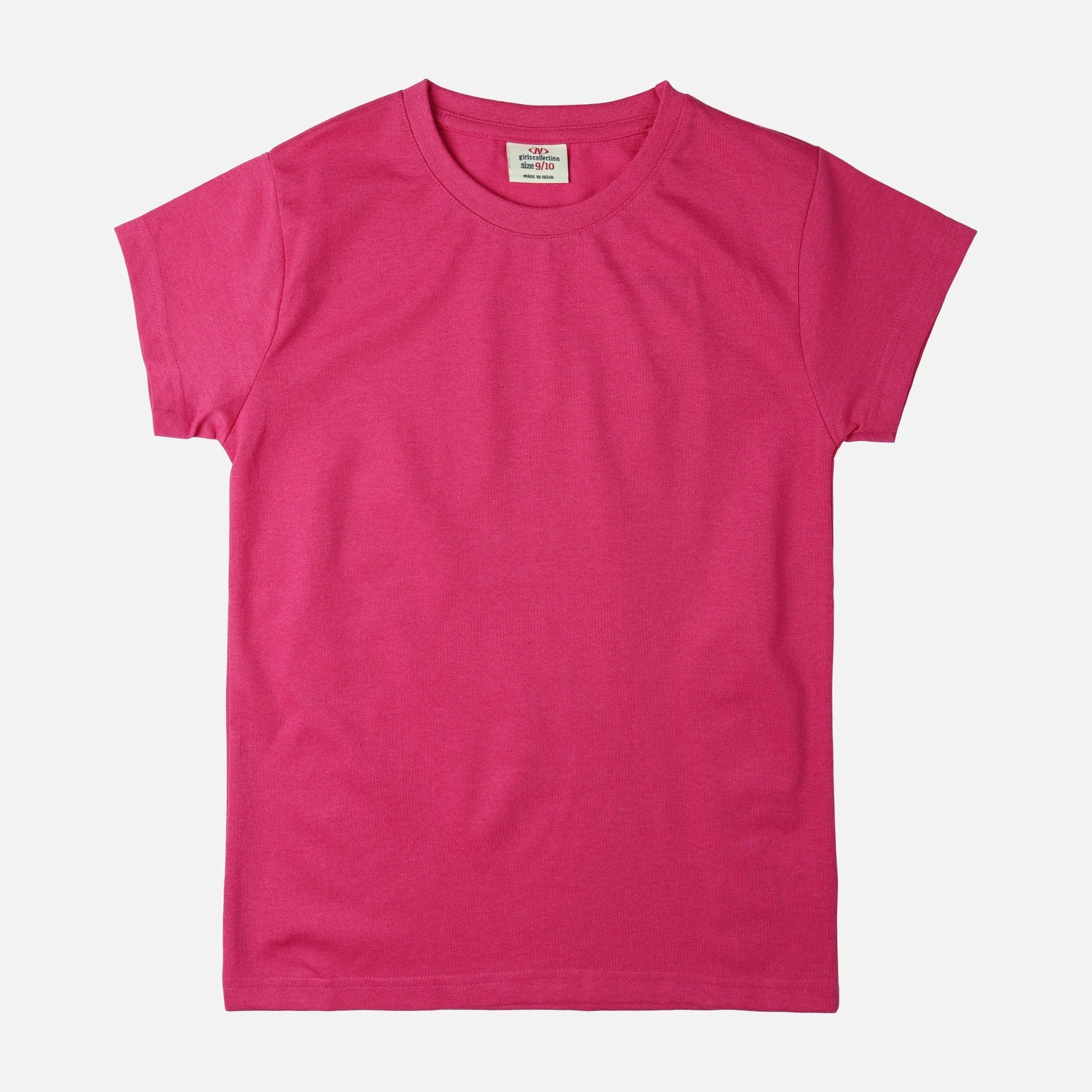 Girls Teens Basic-T-Shirt - Image 2