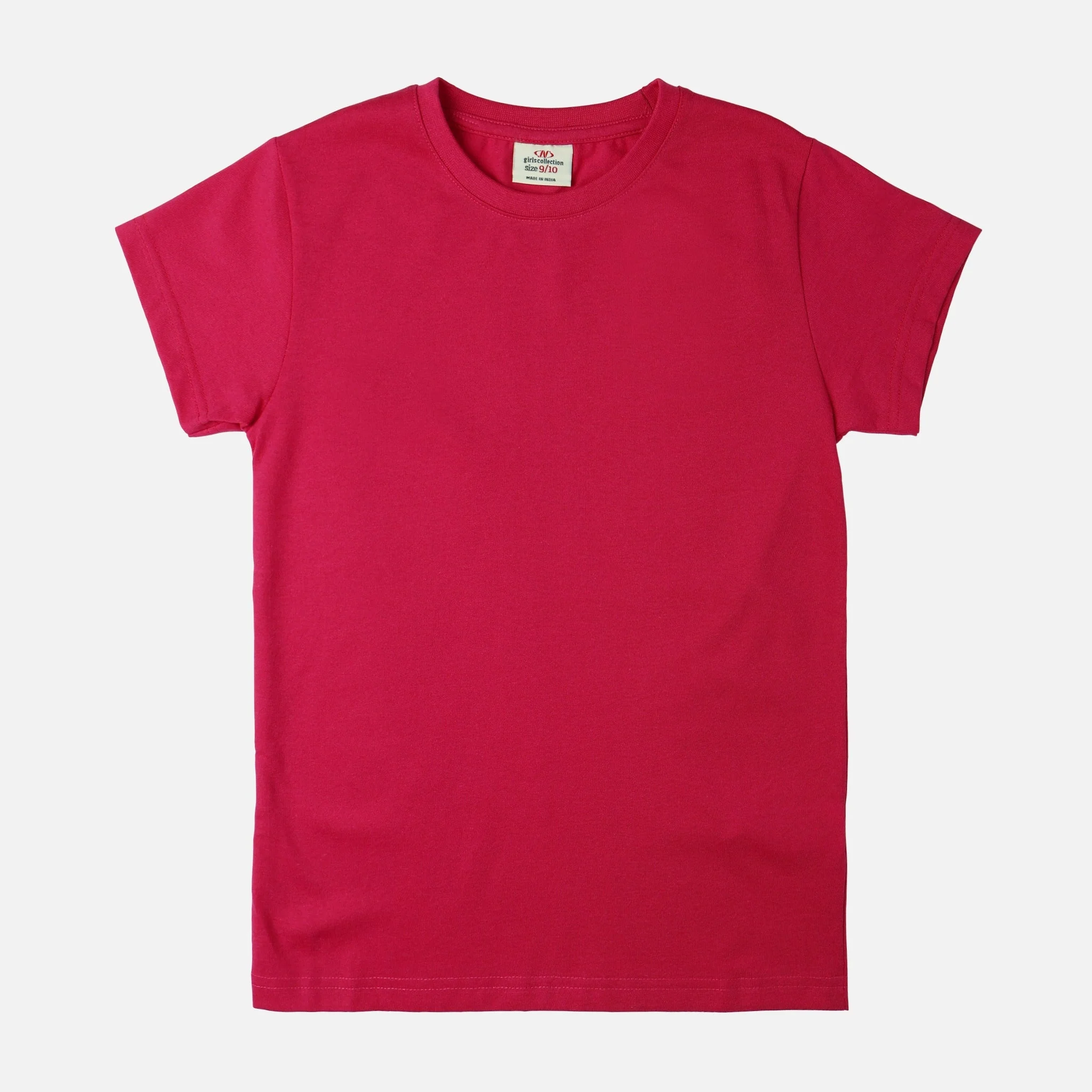 Girls Teens Basic-T-Shirt - Image 2