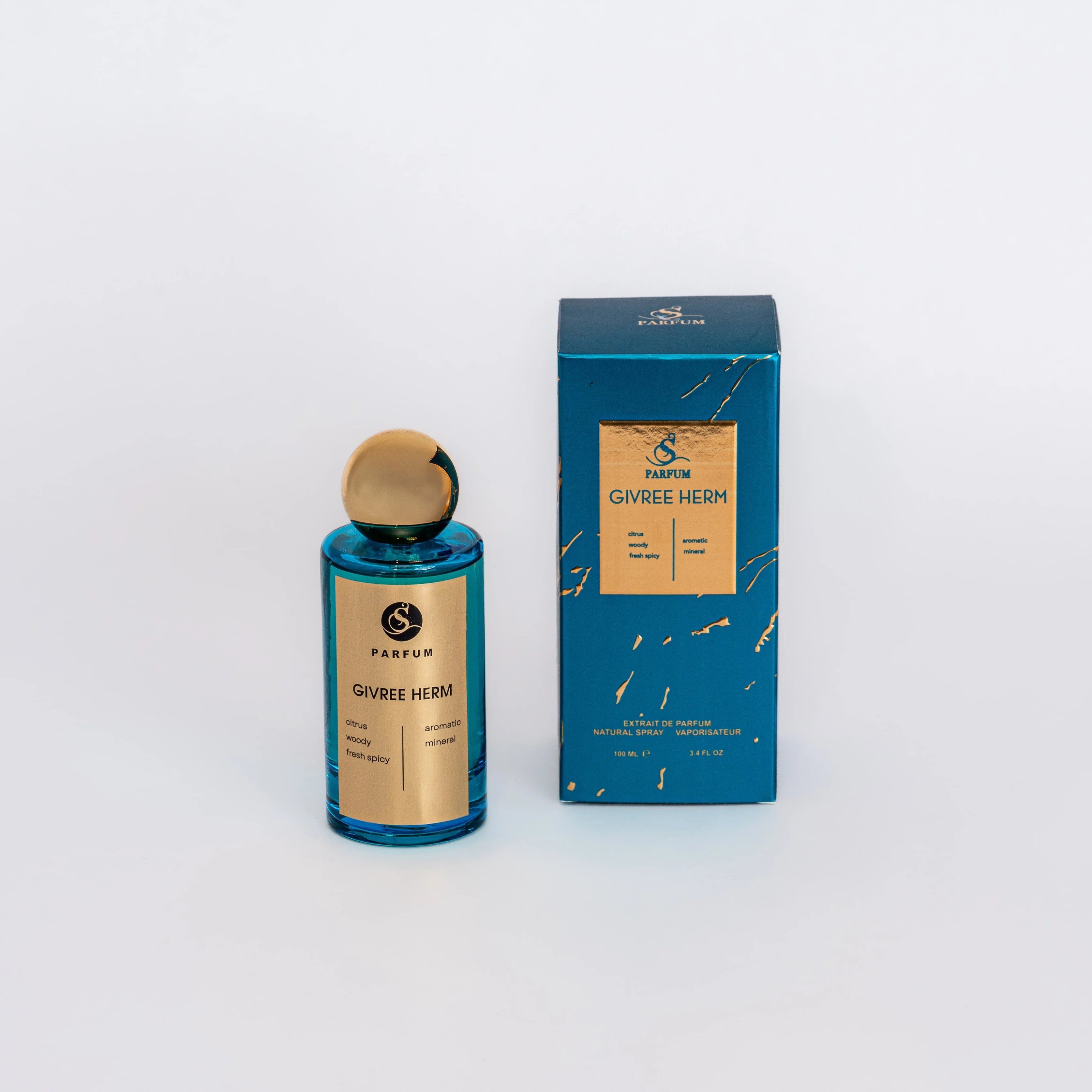 Givree Herm-100 Ml S-Parfum Gold Collection