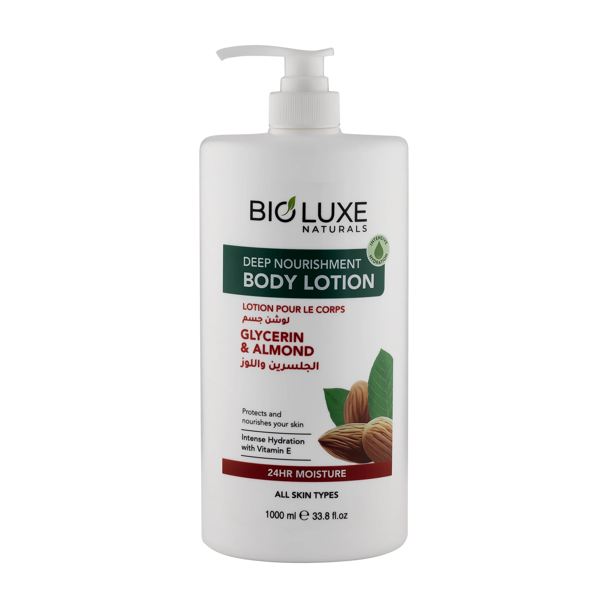 Glycerin & Almond Deep Nourishment Body Lotion - Image 2