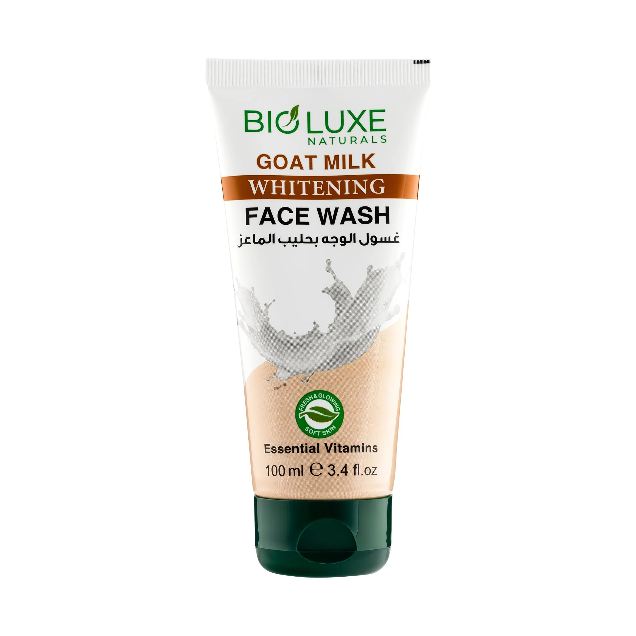 Goat Milk Whitening Face Wash Tube 100 ml
