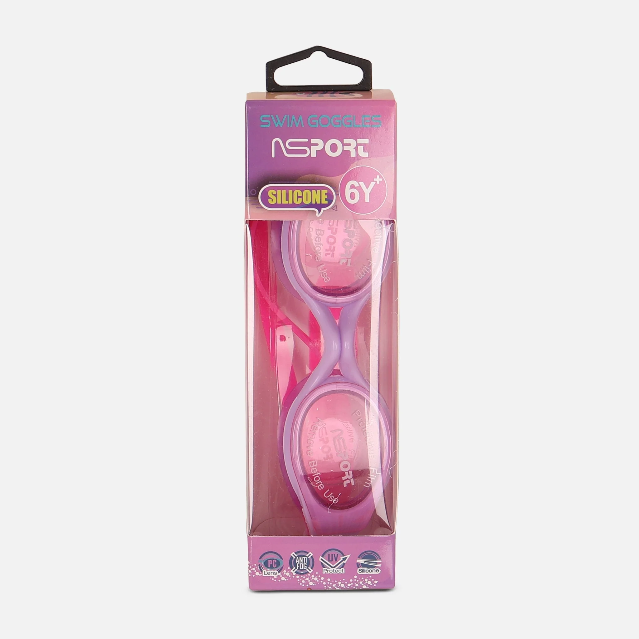 Goggles Anti Fog With Silicone Eye Cup & Strap (6Y+) - Image 3