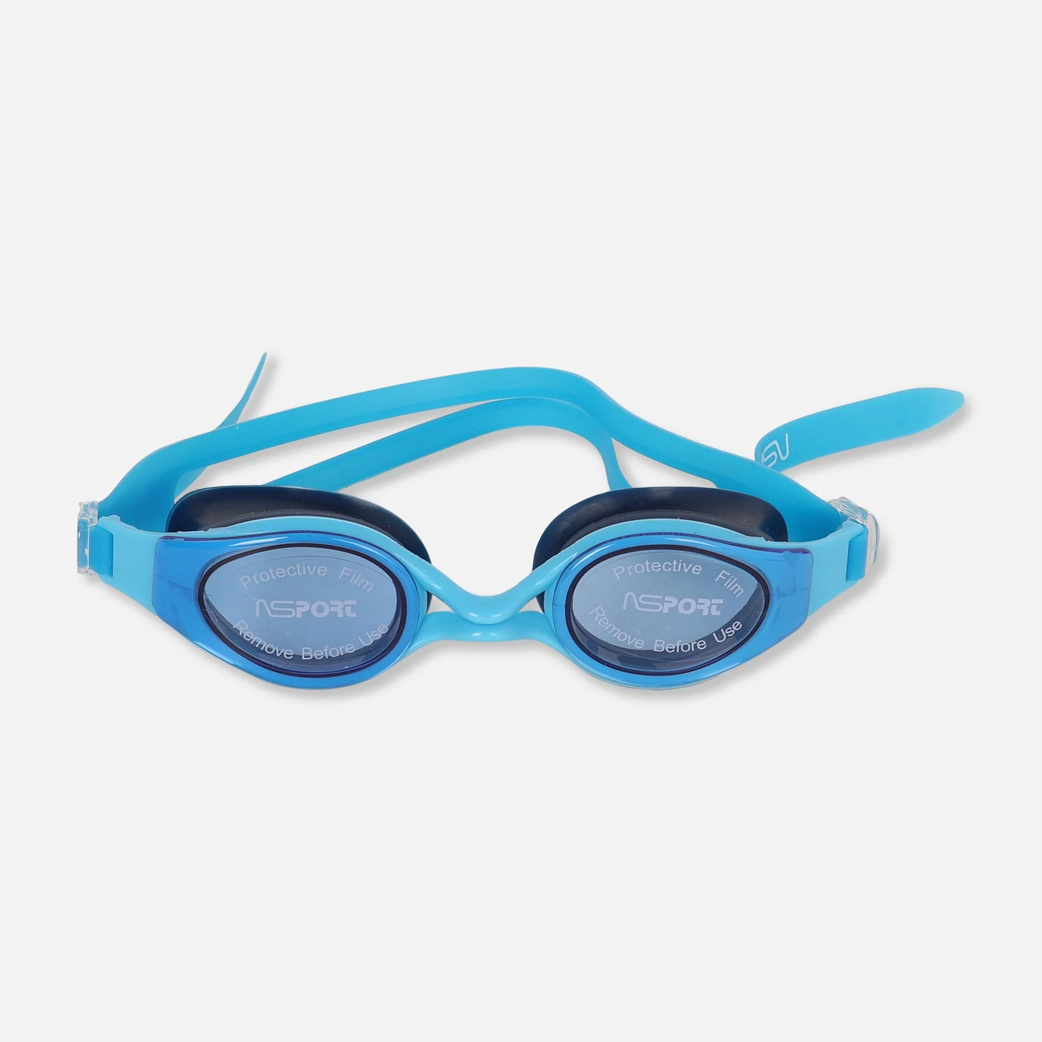 Goggles Anti Fog With Silicone Eye Cup & Strap (6Y+) - Image 4