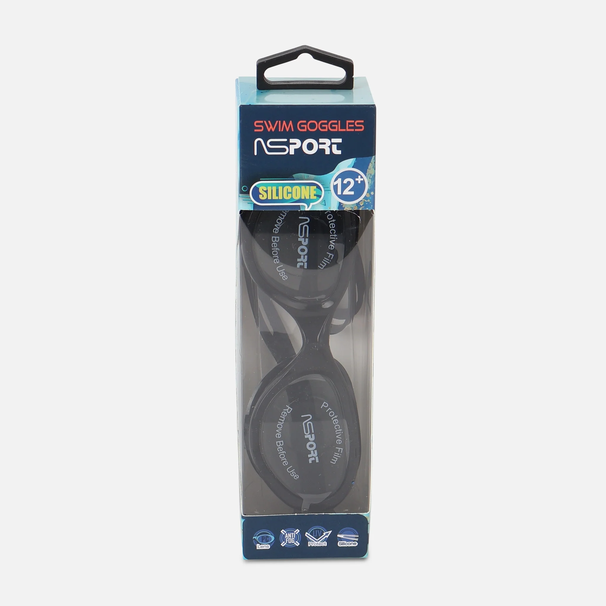 Goggles Anti Fog With Silicone Strap (12+) - Image 11
