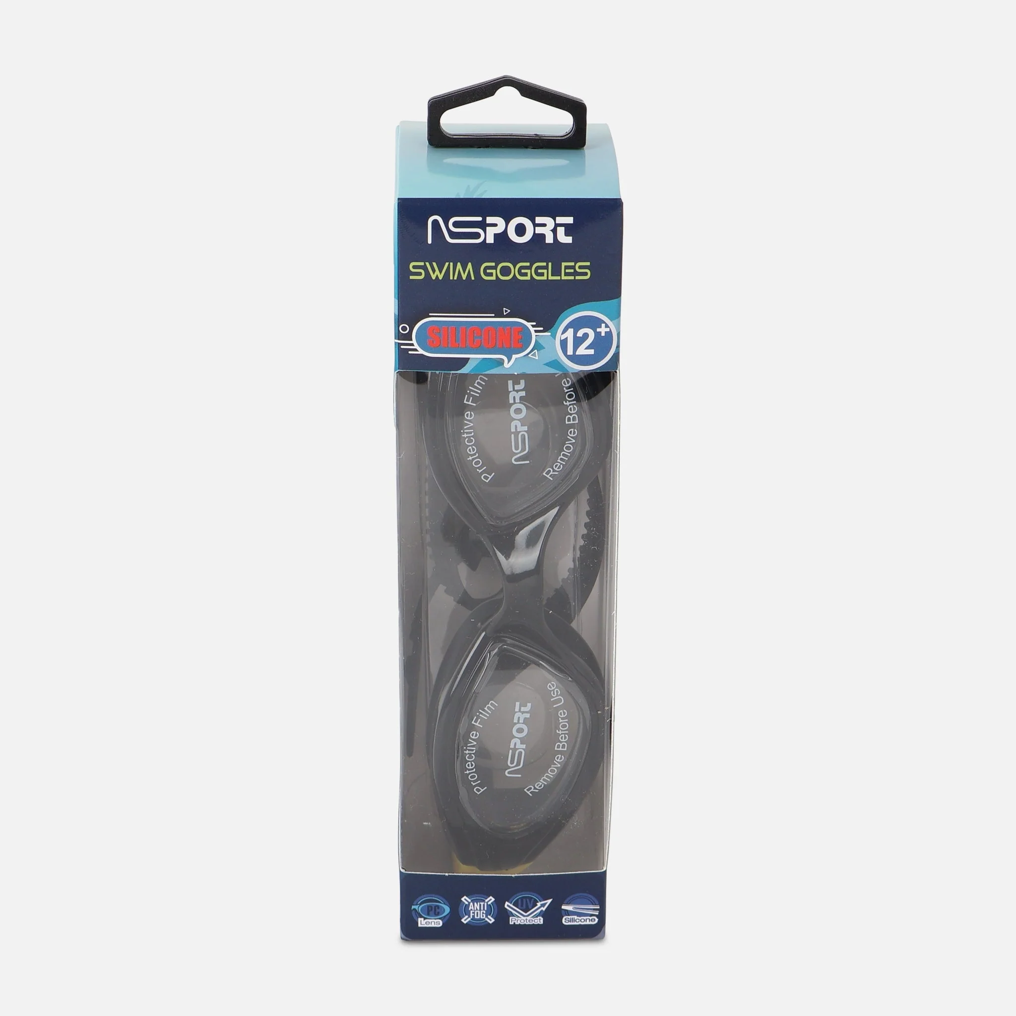 Goggles Anti Fog With Silicone Strap (12+) - Image 4