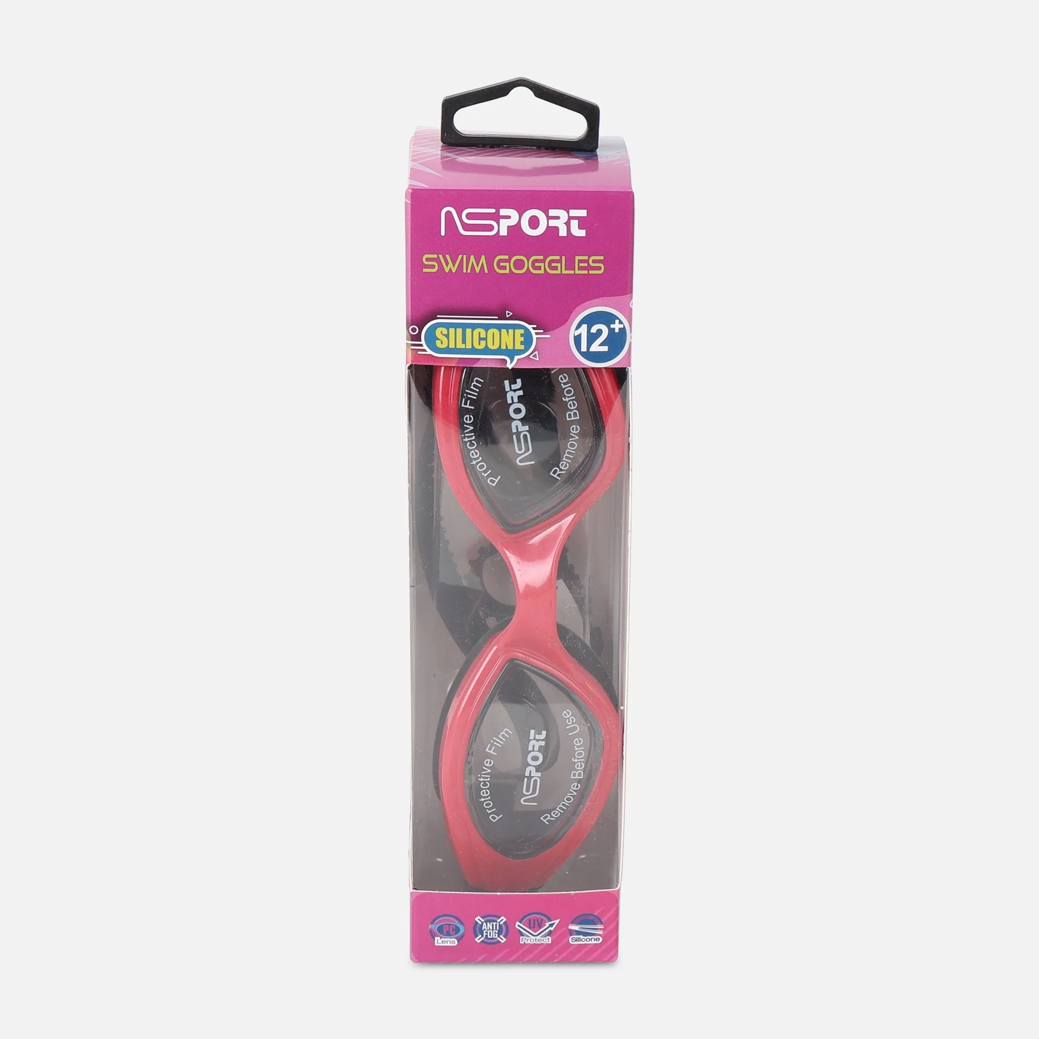 Goggles Anti Fog With Silicone Strap (12+) - Image 7