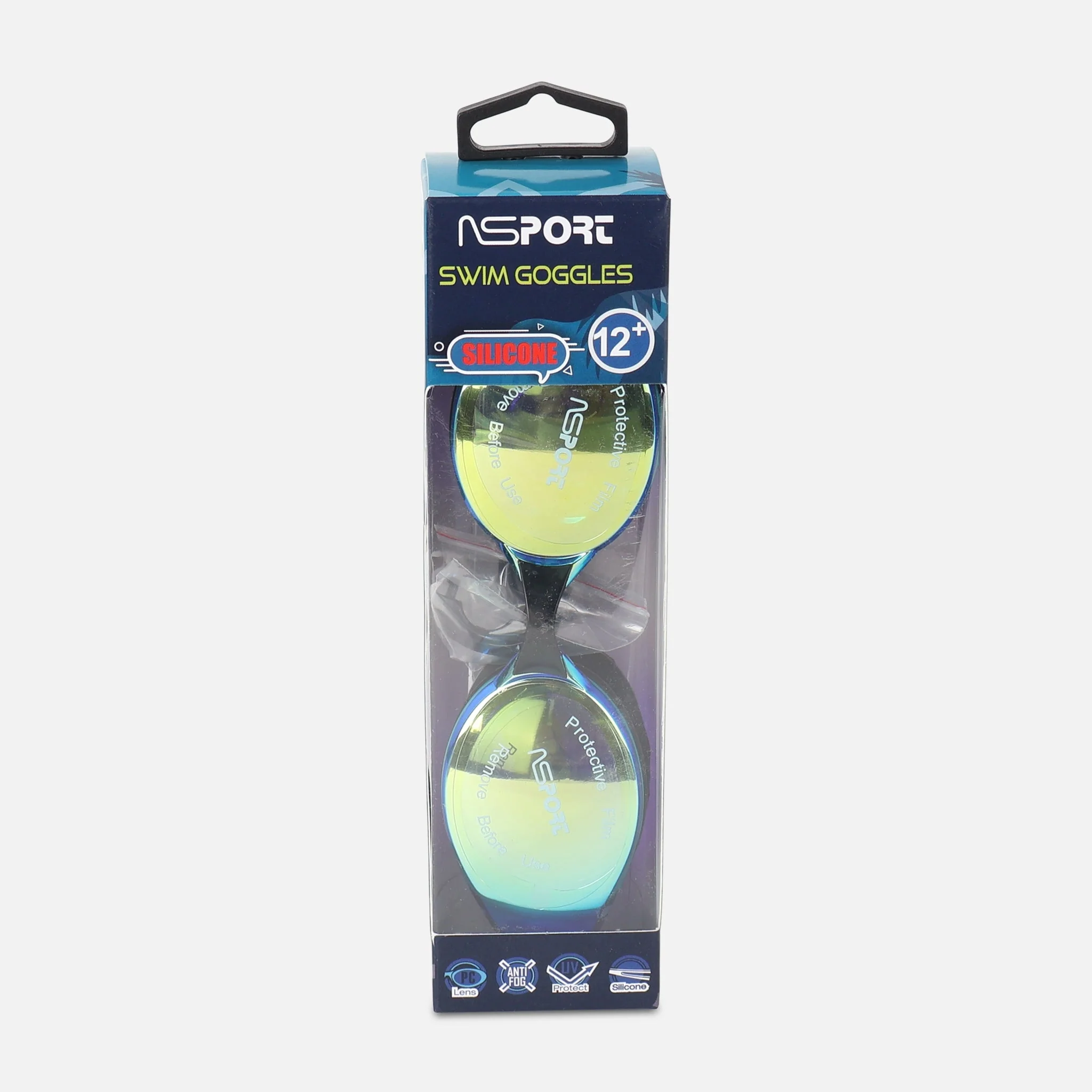 Goggles Anti Fog With Silicone Strap (12+)
