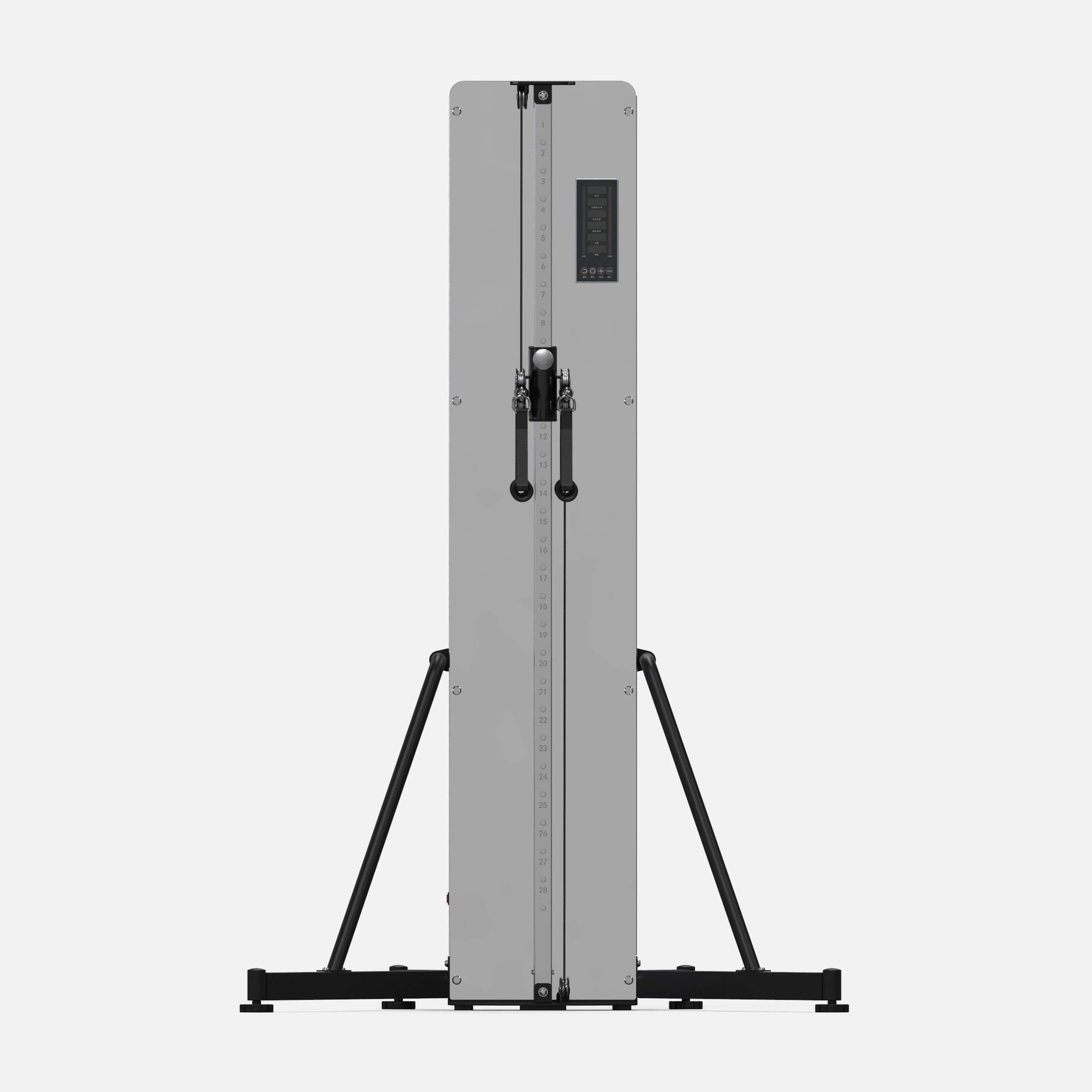 H5S Power Fit Home GYM Stinles Covr W/stand Pneumatic:power 50 kg - Image 2
