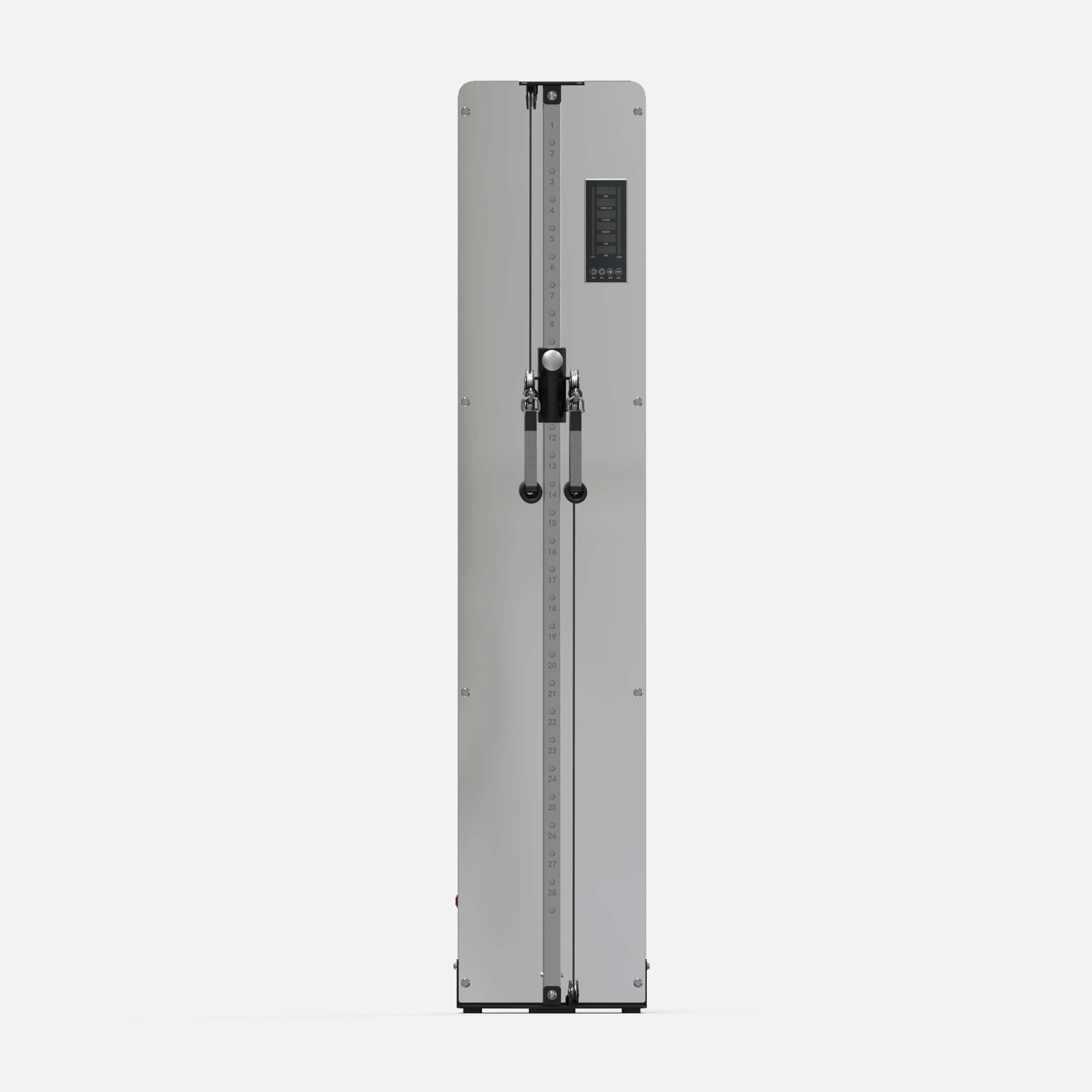 H5S Power Fit Home GYM Stinles Covr W/stand Pneumatic:power 50 kg - Image 4