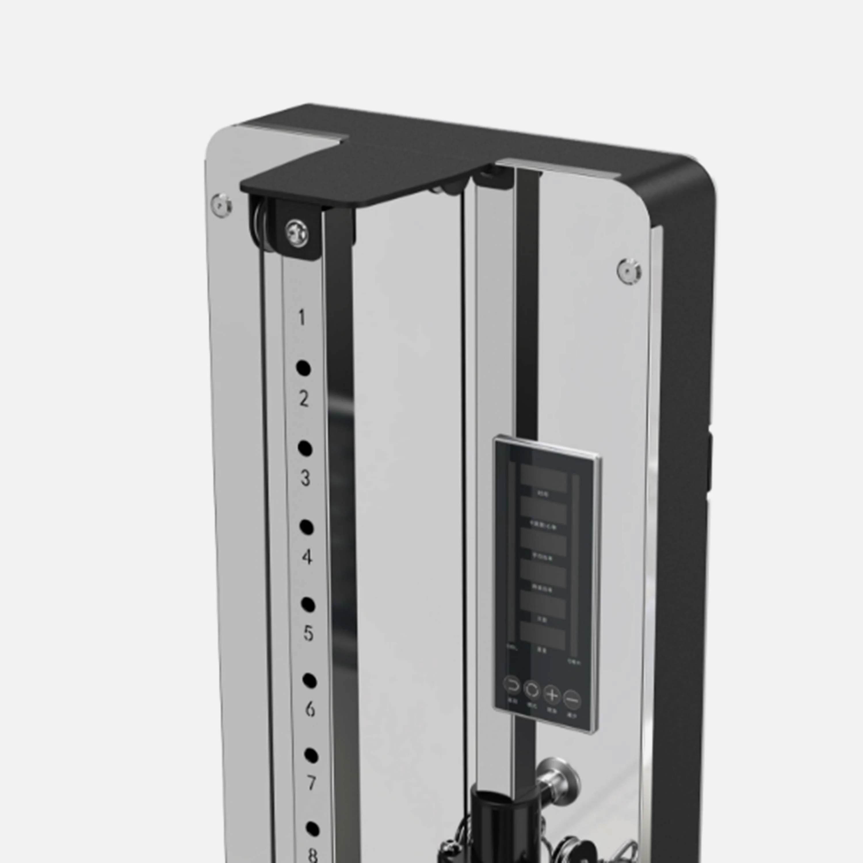 H5S Power Fit Home GYM Stinles Covr W/stand Pneumatic:power 50 kg - Image 6