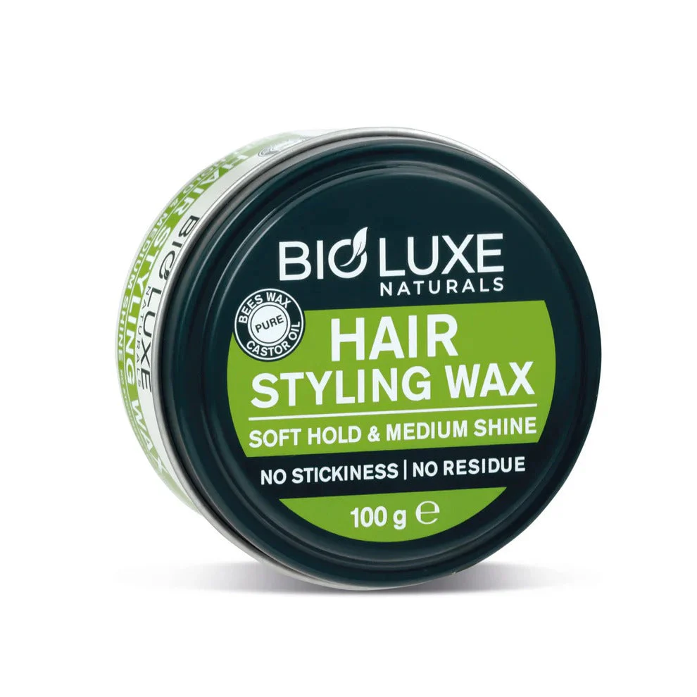 Hair Styling Wax Soft Hold & Medium Shine 100GM