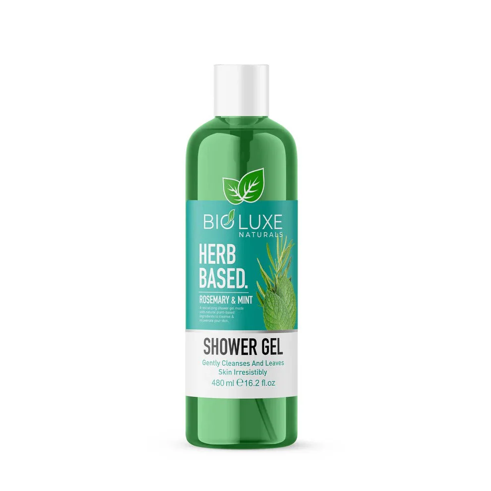 Herb Based Shower Gel 480 ml