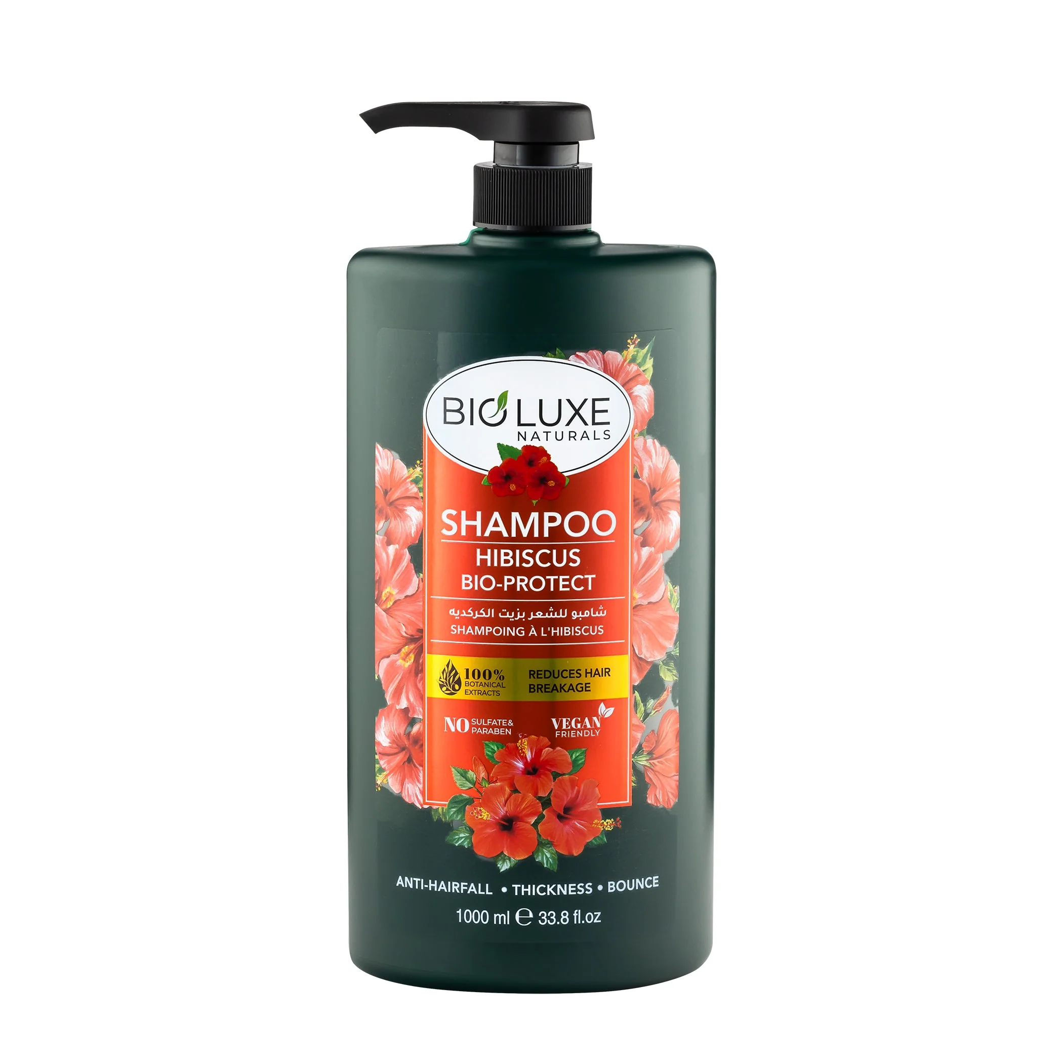 Hibiscus Oil Bio- Protect Shampoo 1000 ml - Image 2