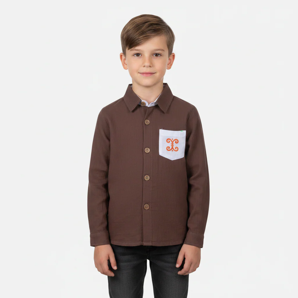 Boys Shirt Regular Fit
