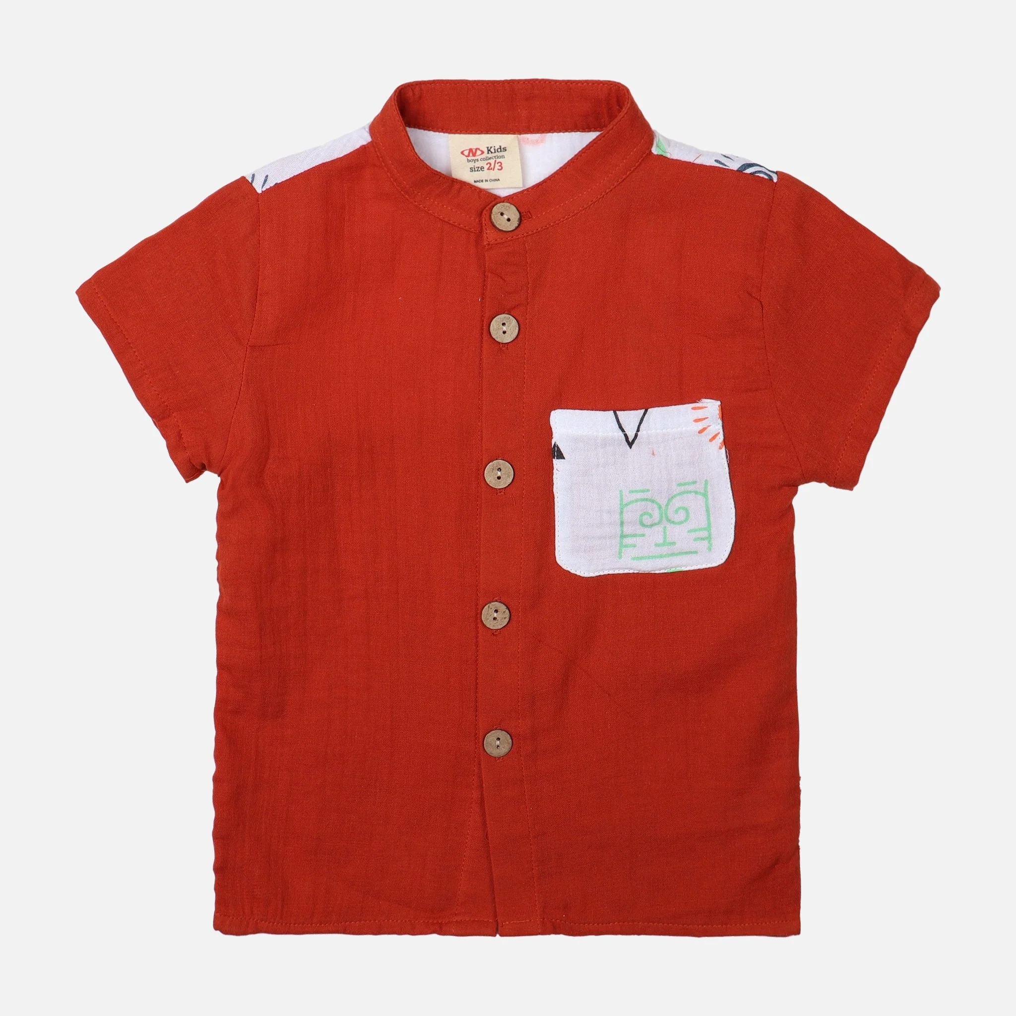 Boys Shirt Regular Fit - Image 2