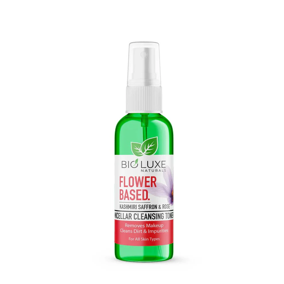 Kashmiri Saffron & Rose Flower Based Miceller