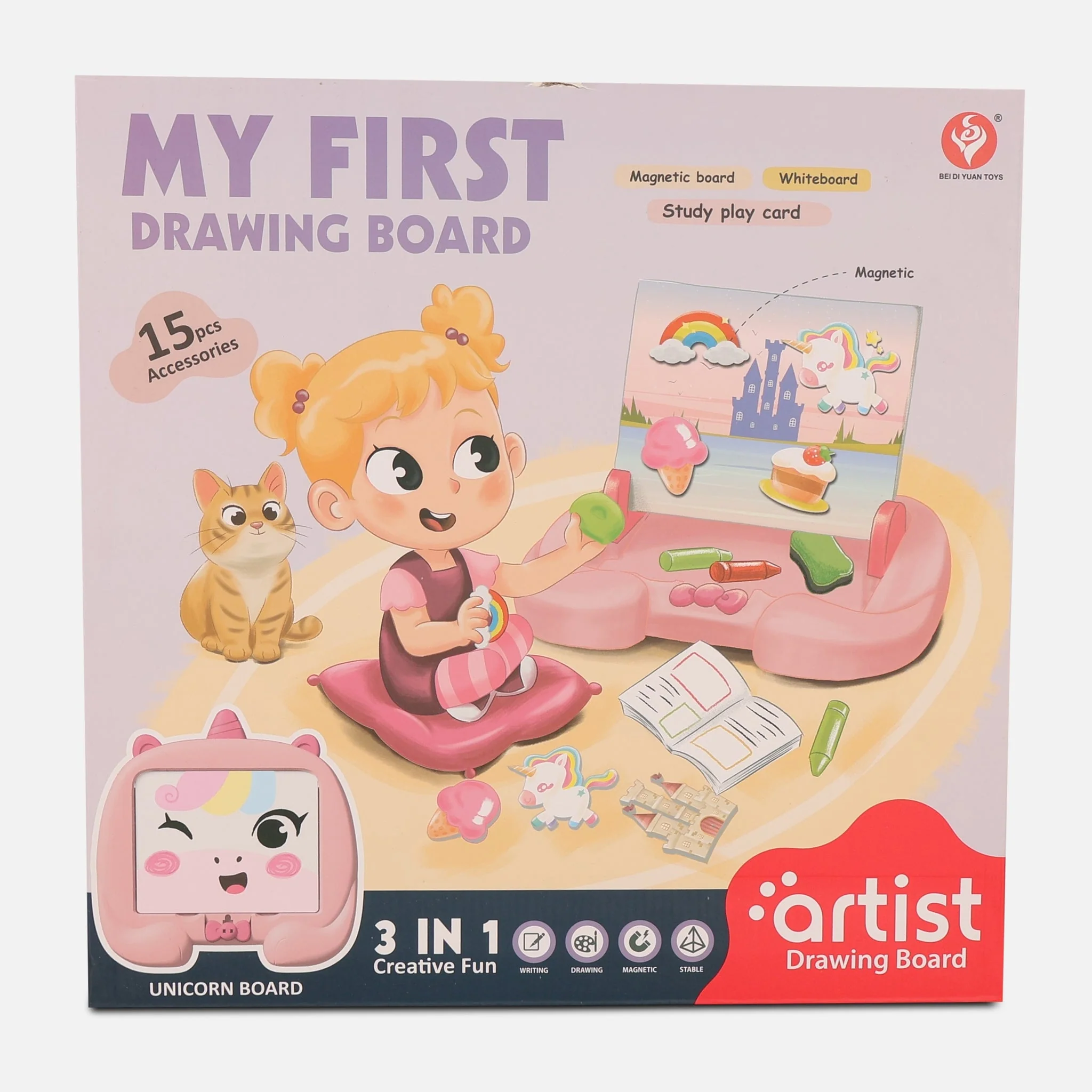 Kids Creative Drawing Board - Image 3
