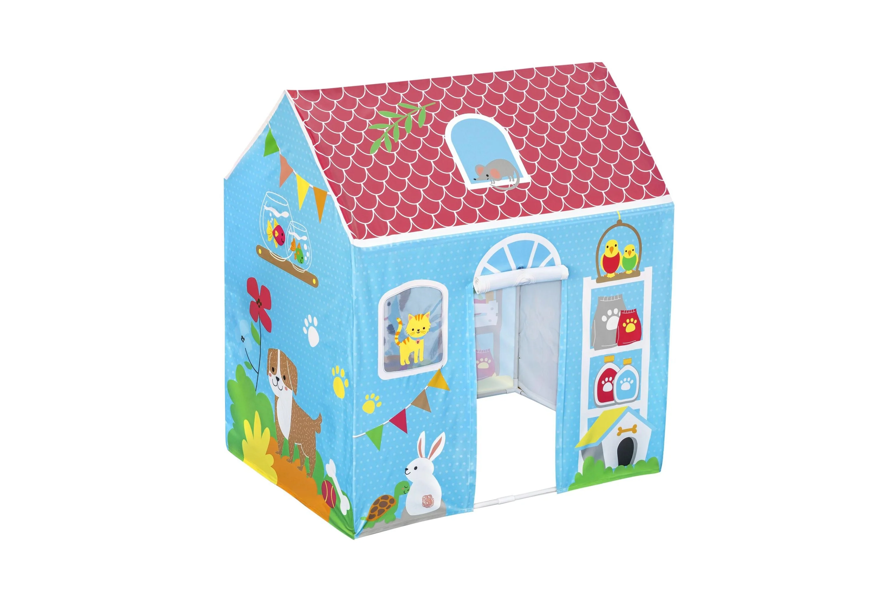 Kids Pets Playhouse Tent Fun-Indoor Play House - Image 4
