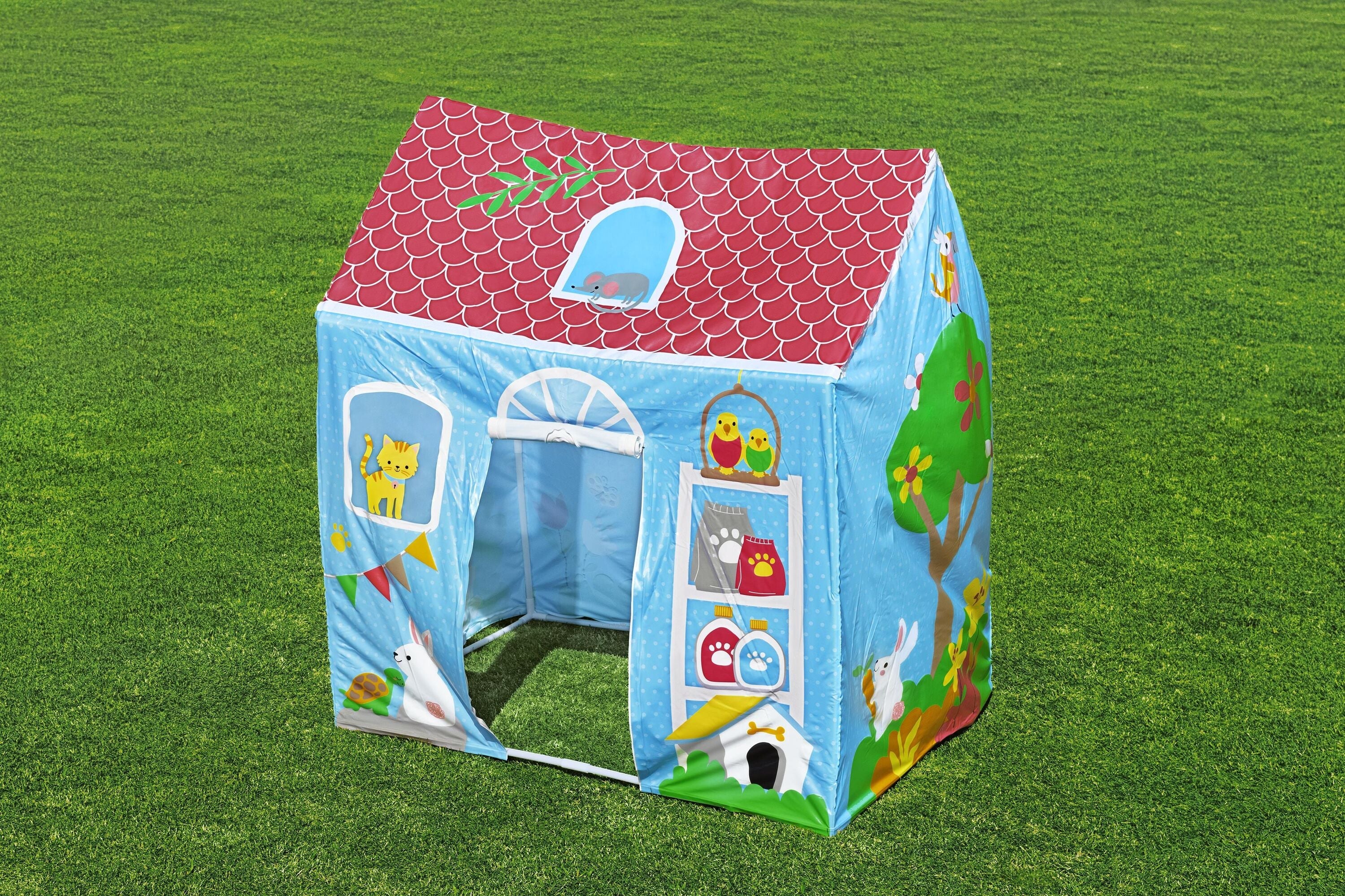 Kids Pets Playhouse Tent Fun-Indoor Play House - Image 5