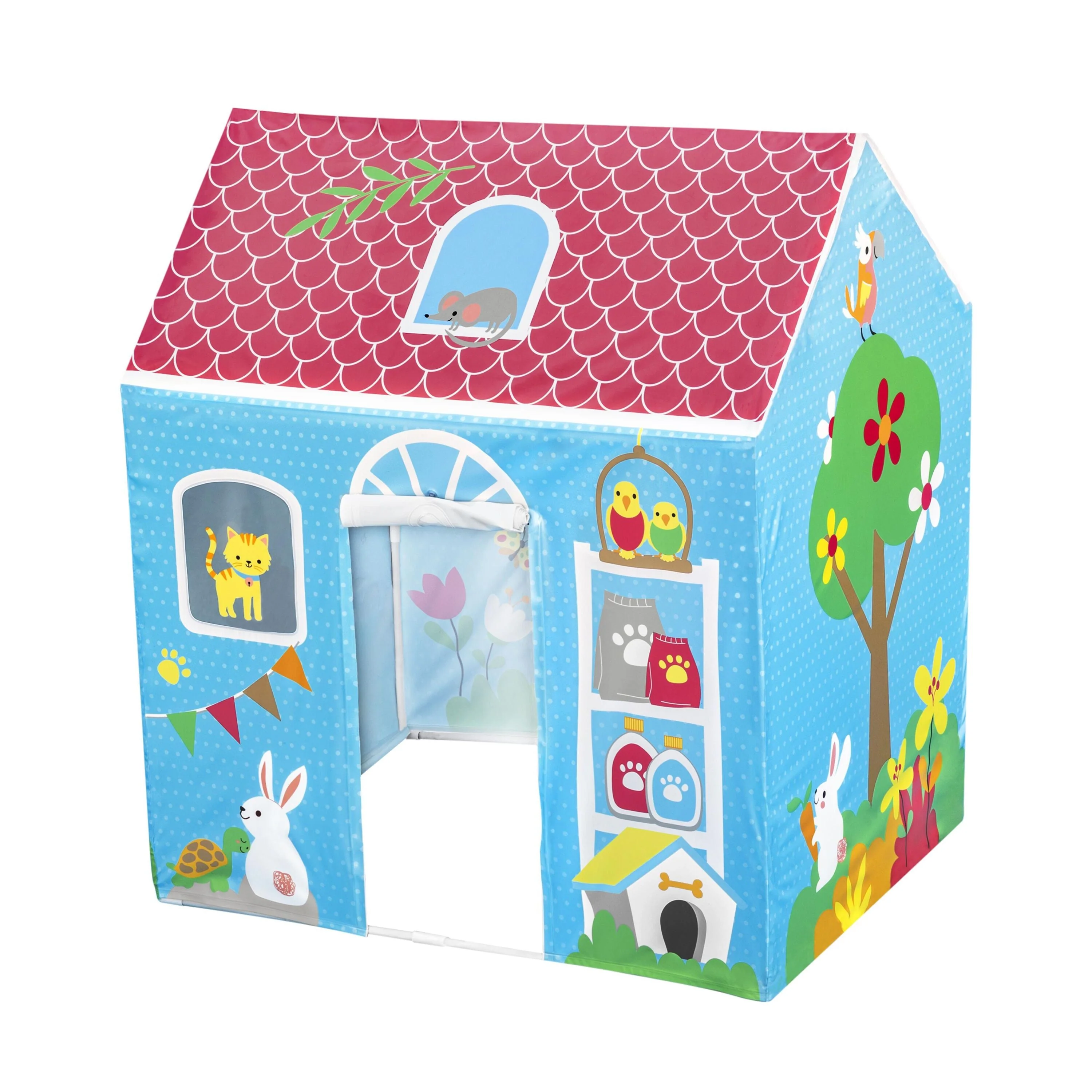 Kids Pets Playhouse Tent Fun-Indoor Play House - Image 6