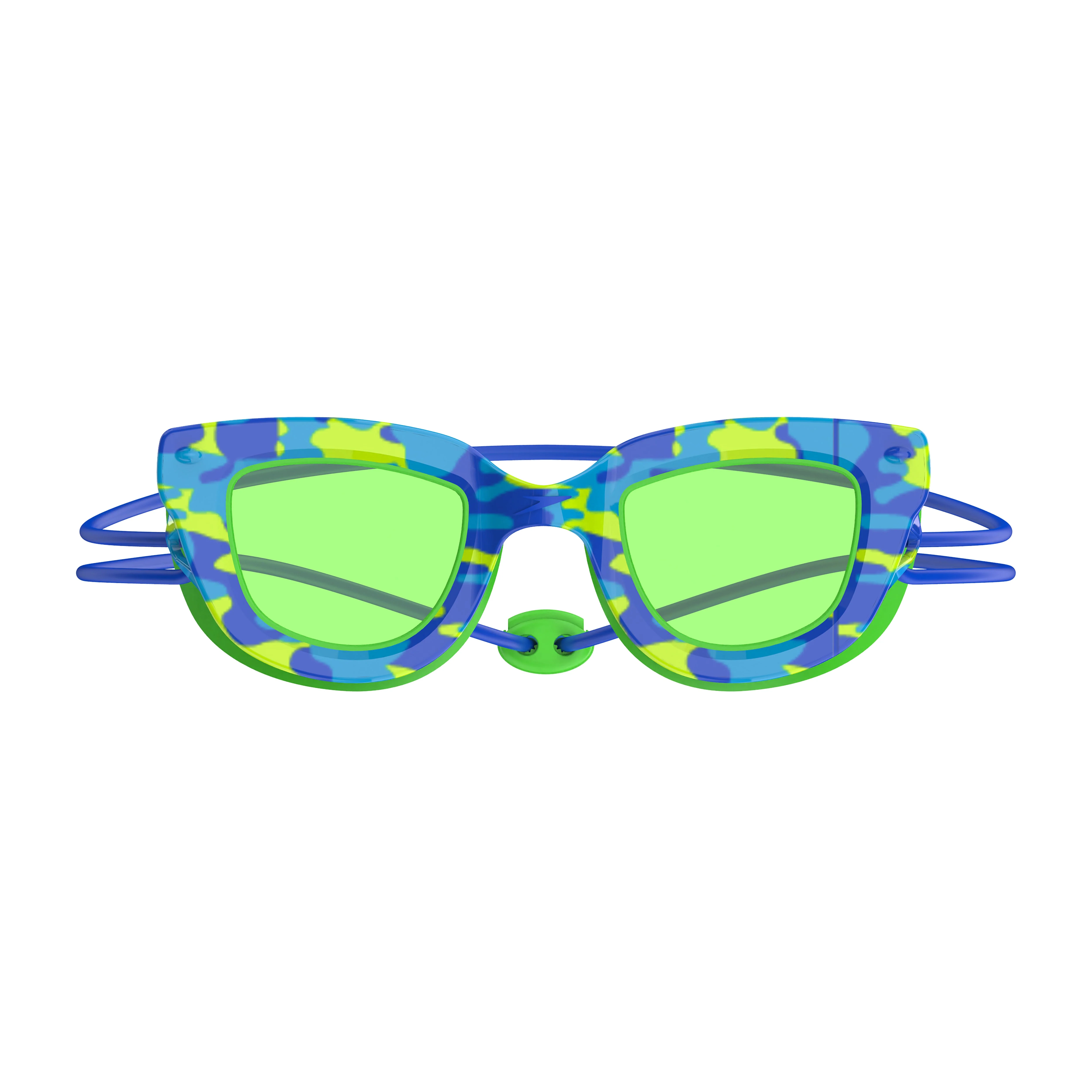 Kids Swimming Goggles Sunny G Pop Seaside Print - Image 2