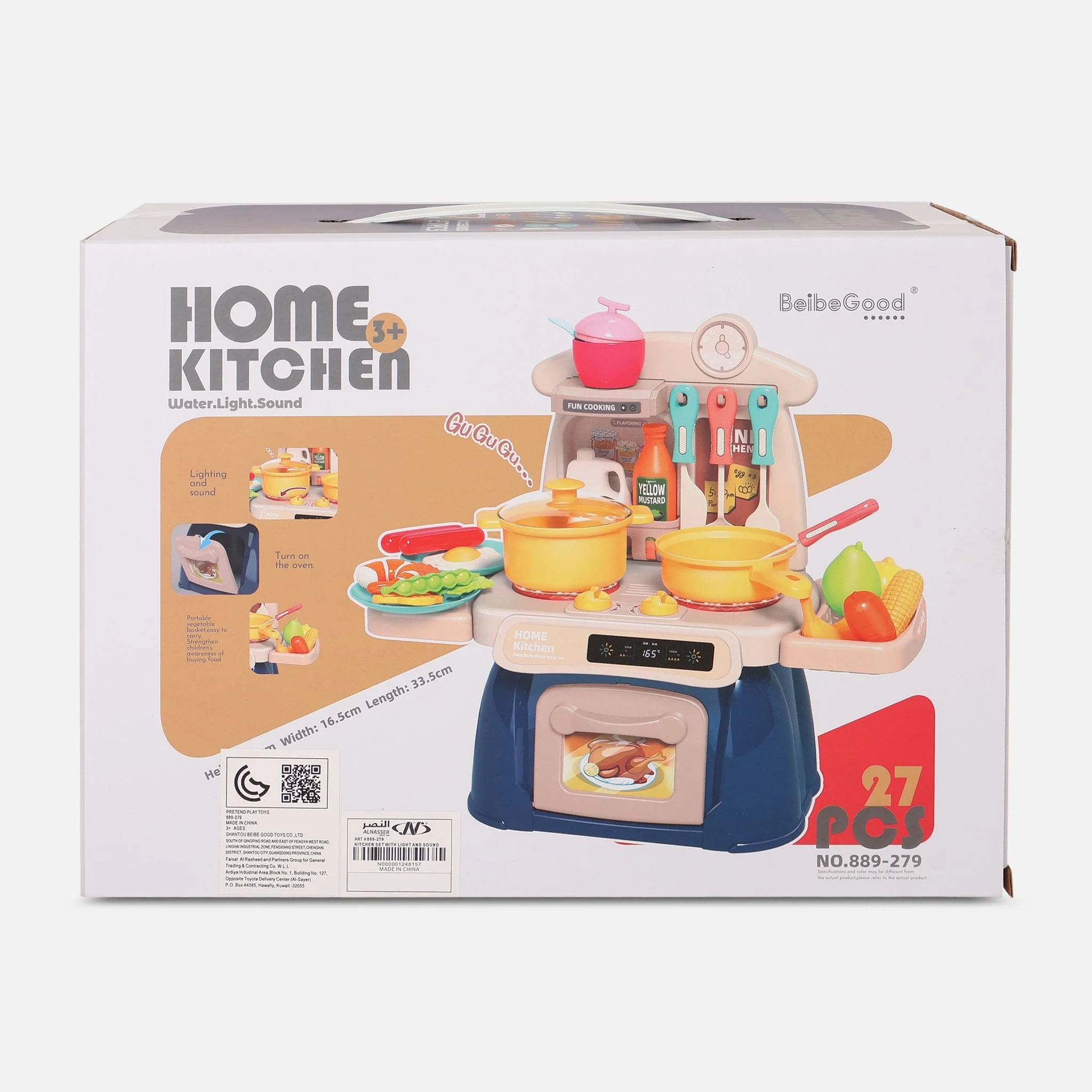 Kitchen Playset For Kids-Light Sound - Image 2