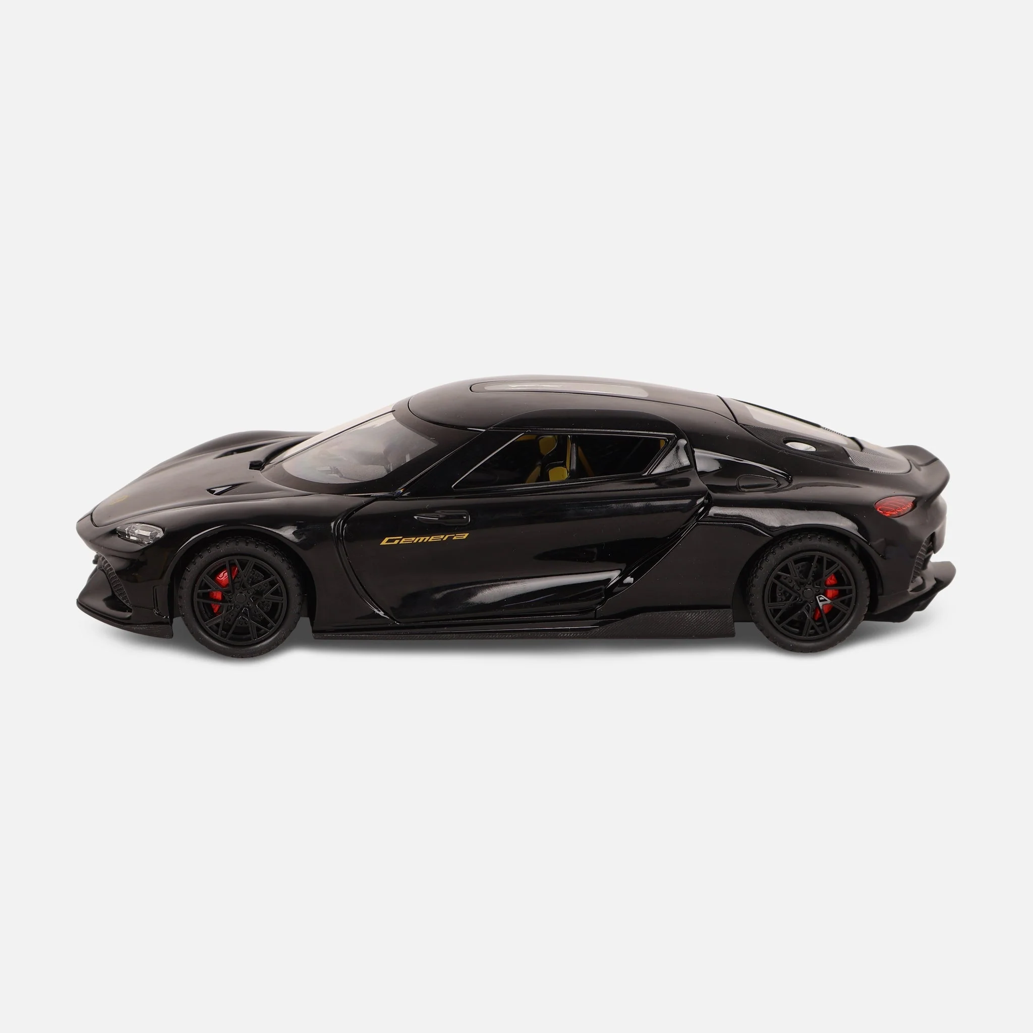 Koenigsegg Gemini Die Cast Toy Car With Opening Door Sound And Light