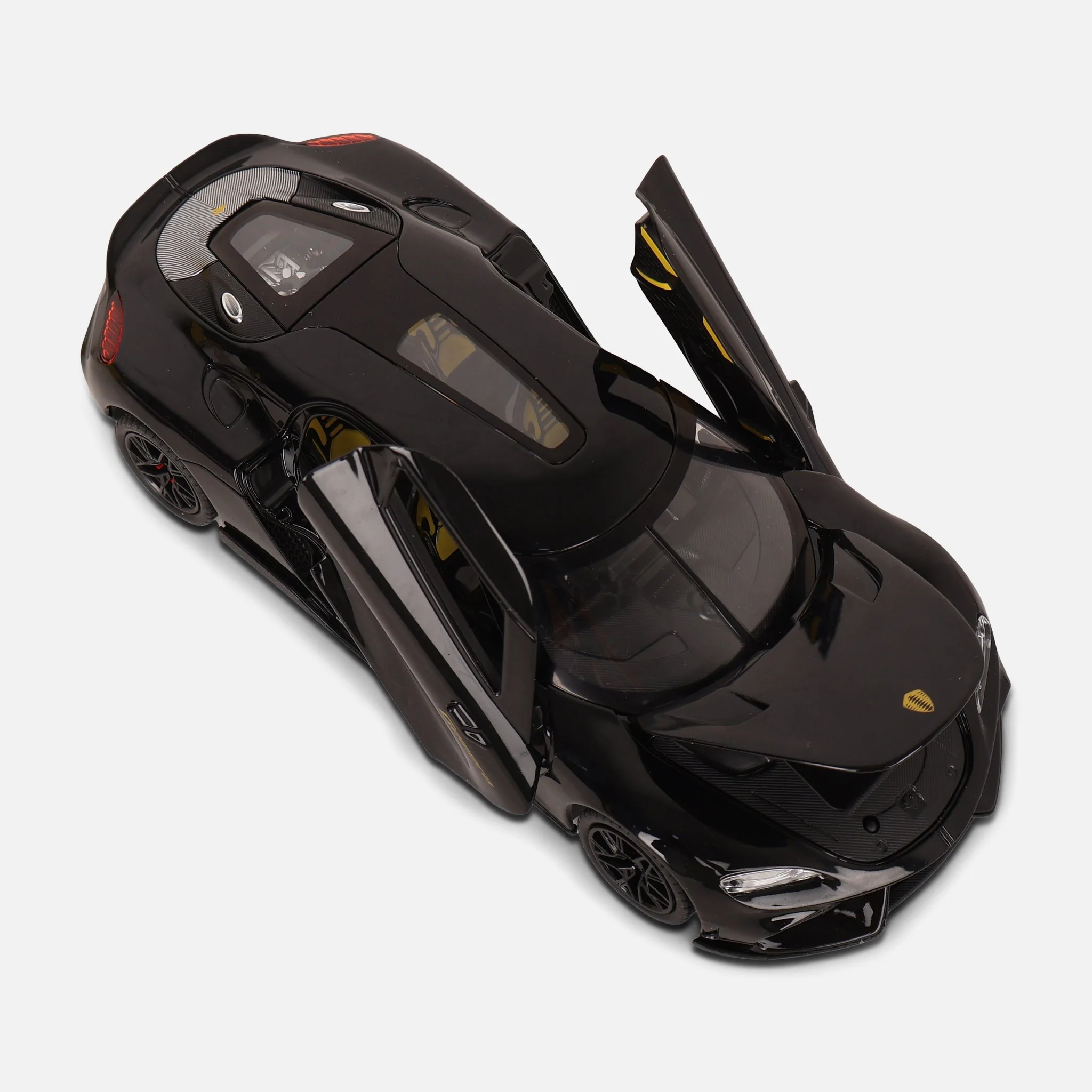 Koenigsegg Gemini Die Cast Toy Car With Opening Door Sound And Light - Image 2