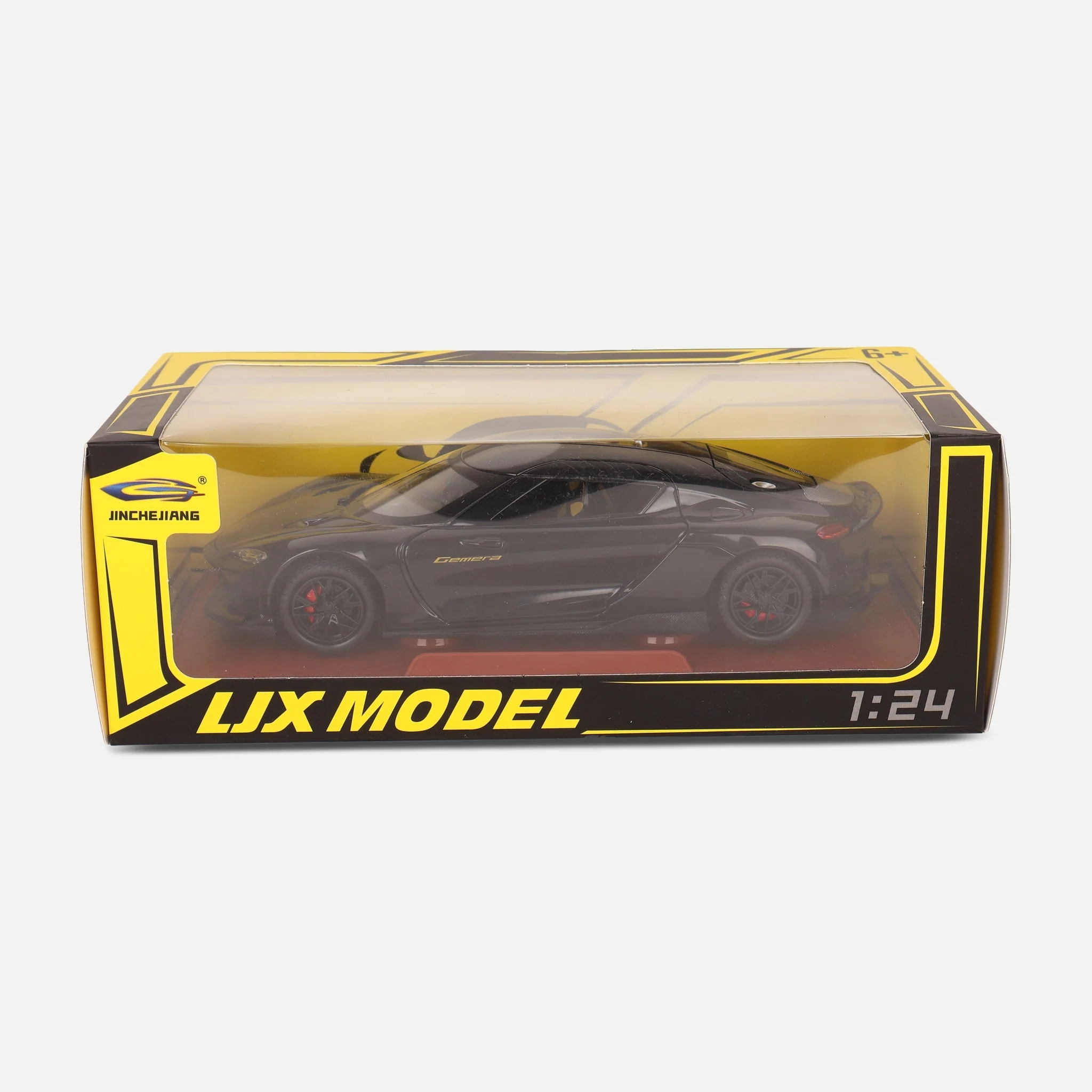Koenigsegg Gemini Die Cast Toy Car With Opening Door Sound And Light - Image 5