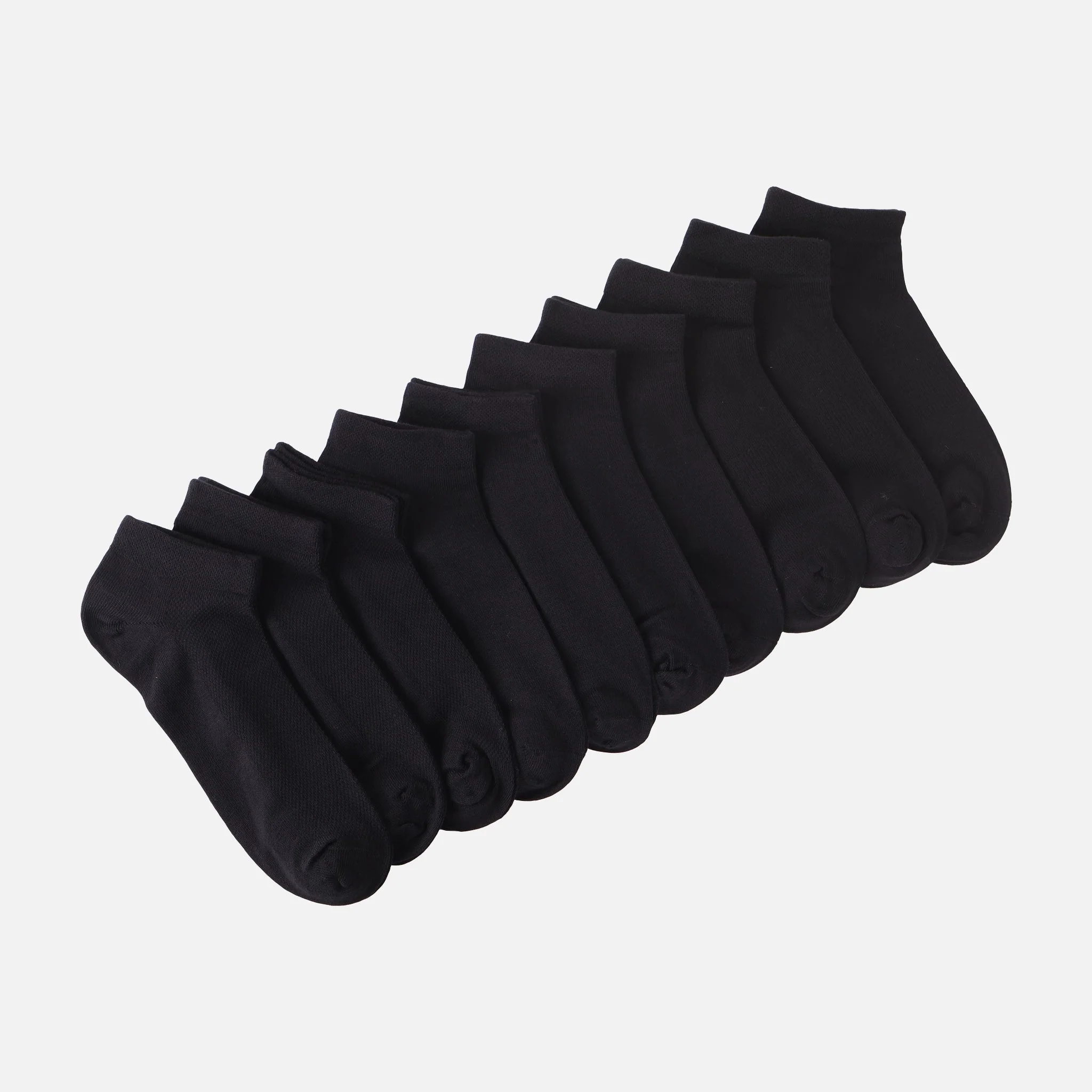 Ladies Ankle Socks 10 Pairs