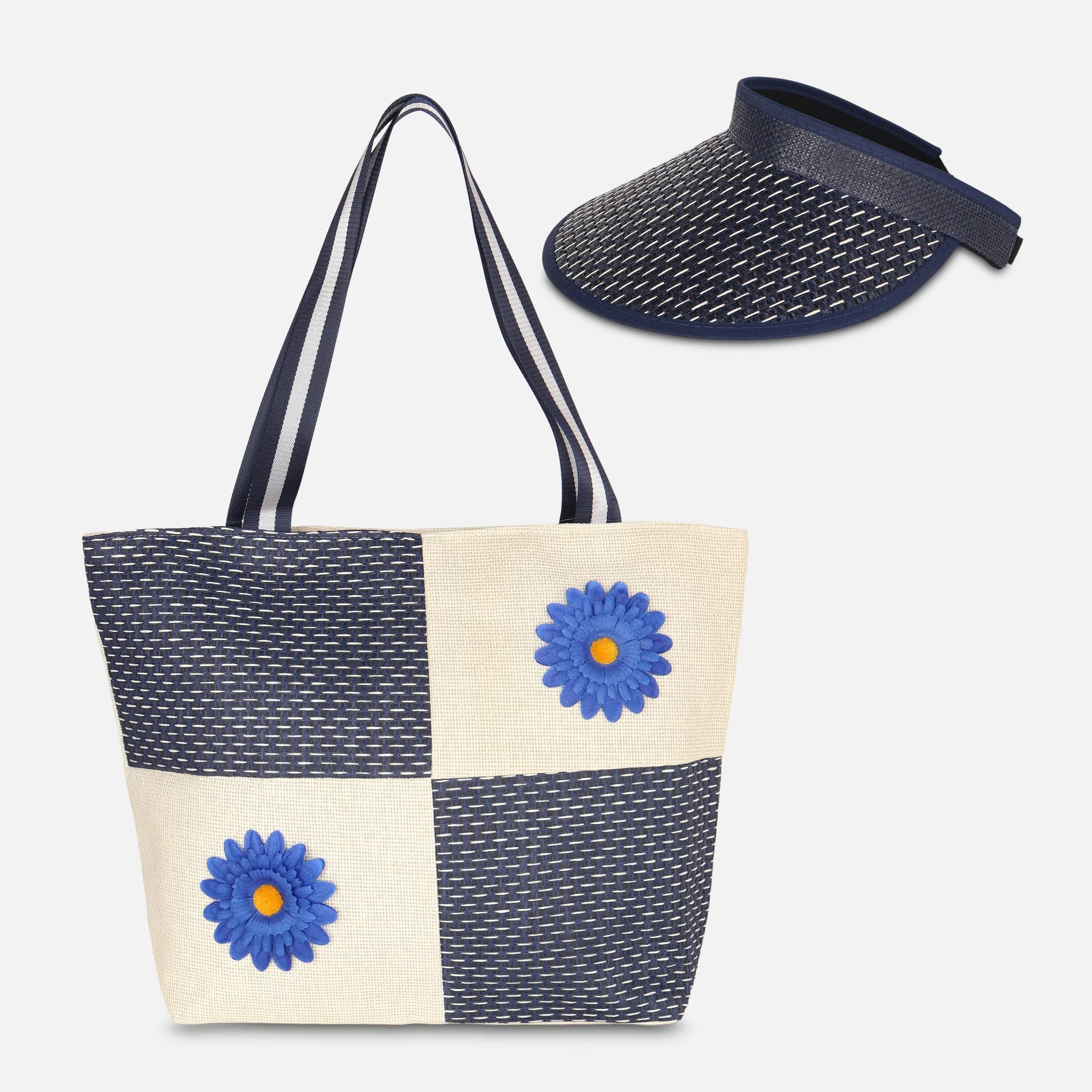 Ladies Beach Bag And Hat Set - Image 2