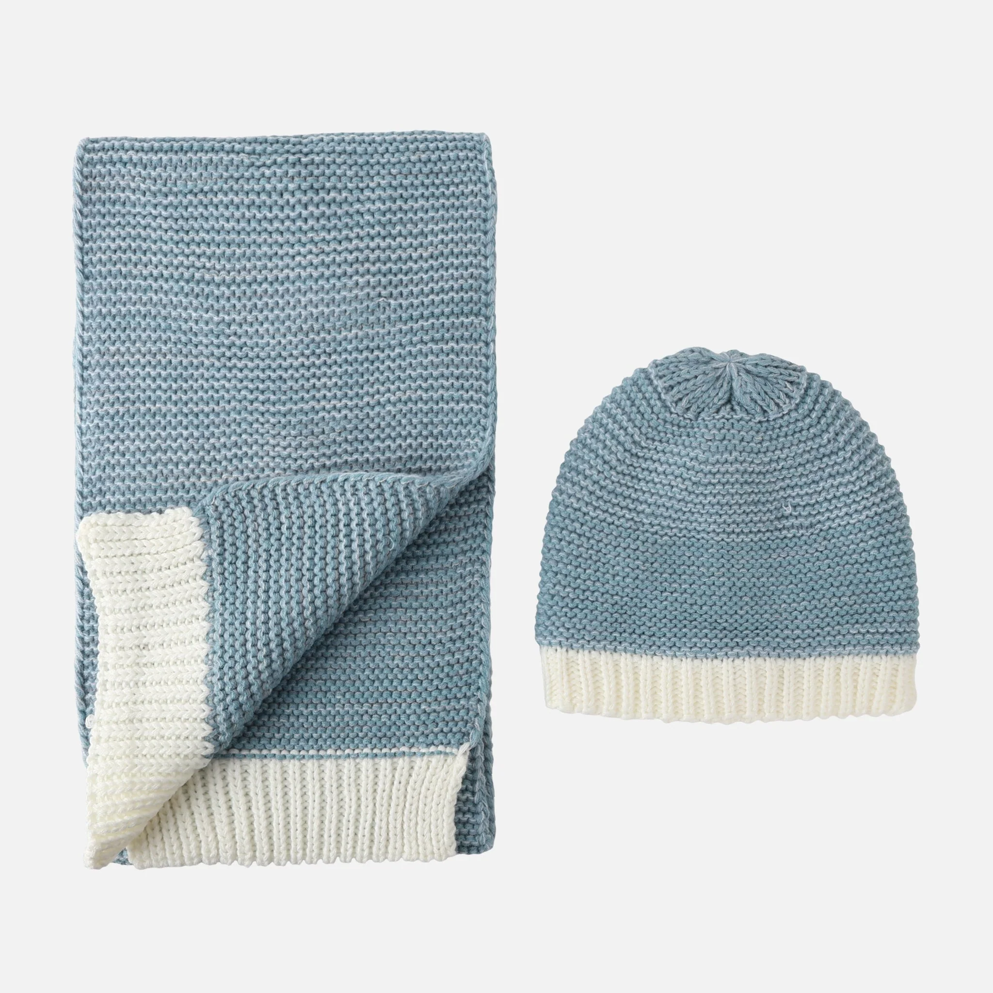 Ladies Cap and Scarf Set - Image 2