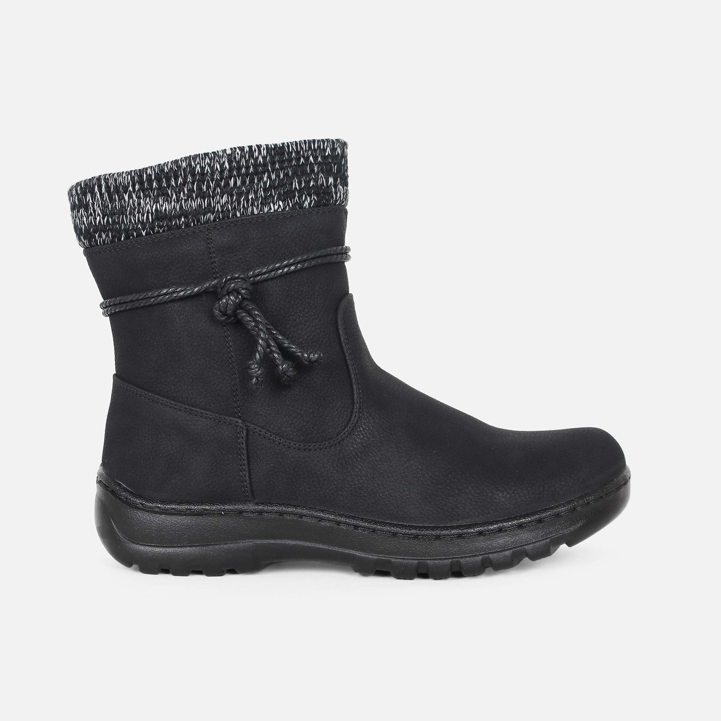 Ladies Casual Slip-On Boots
