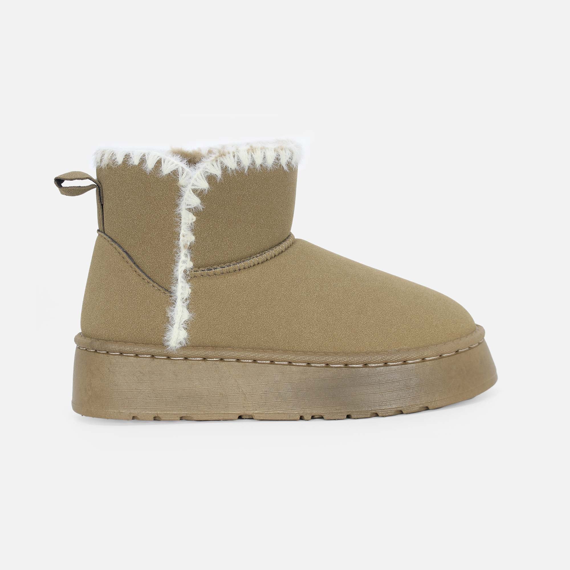 Ladies Casual Slip-On Boots