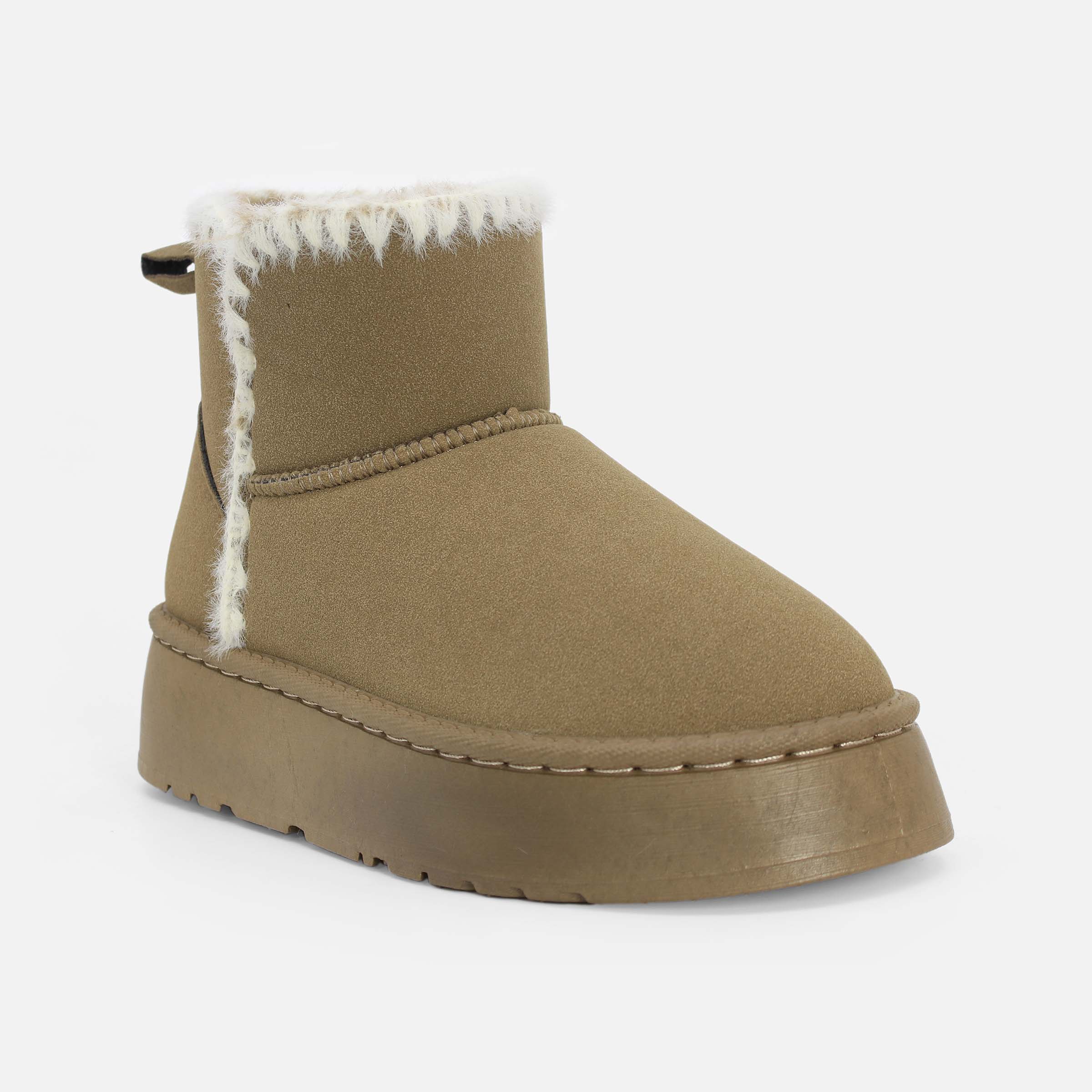 Ladies Casual Slip-On Boots - Image 2