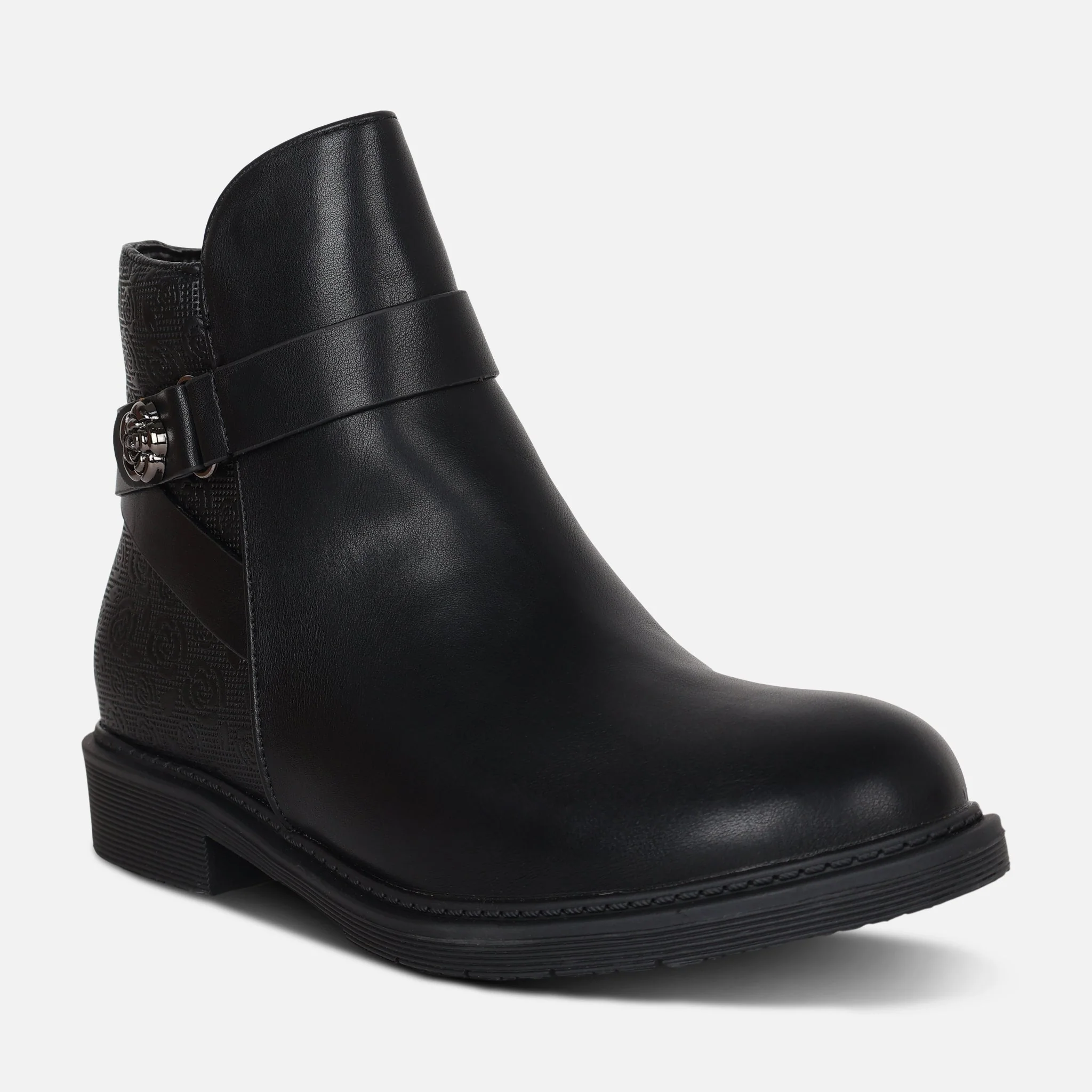 Ladies Casual Slip-On Boots - Image 2