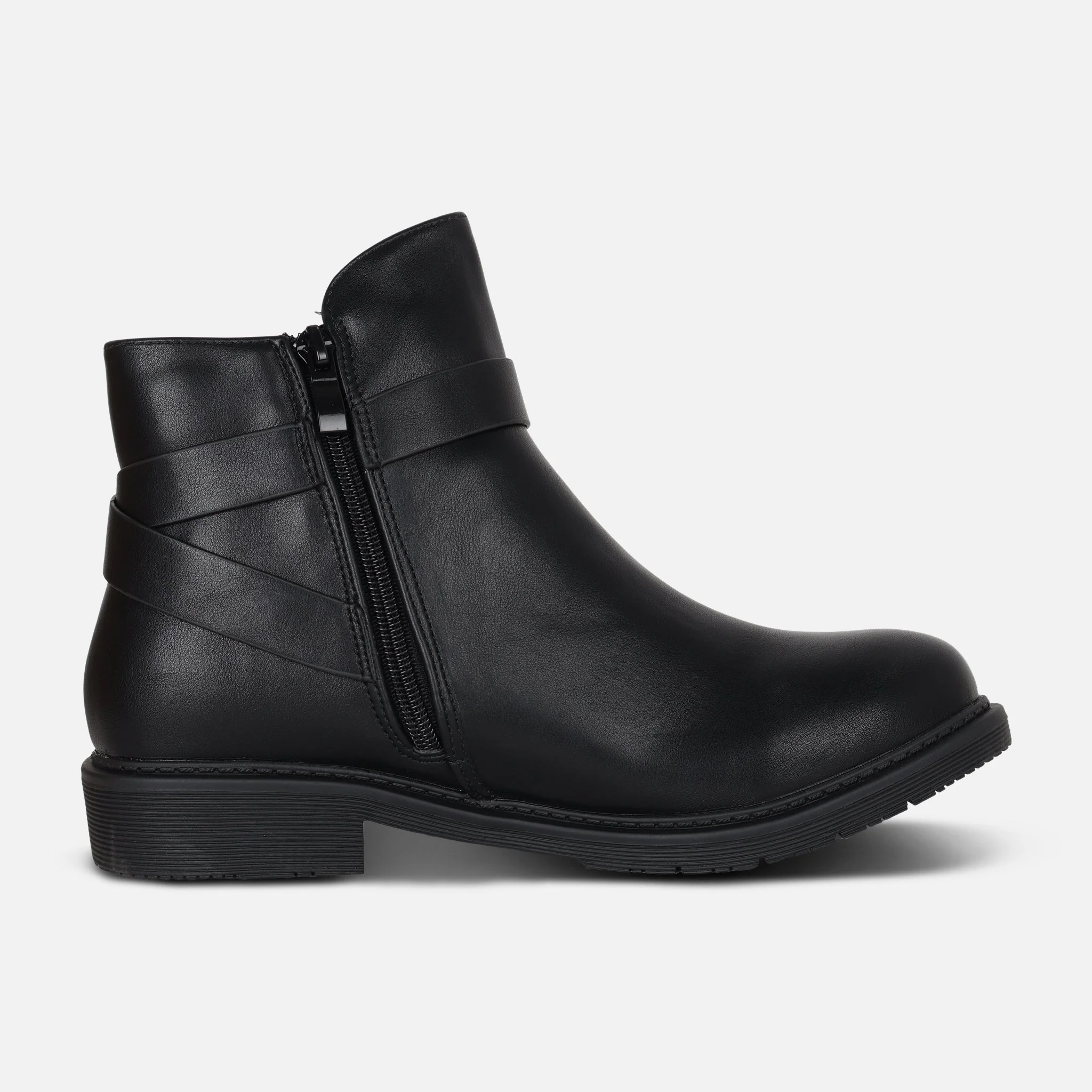 Ladies Casual Slip-On Boots - Image 3