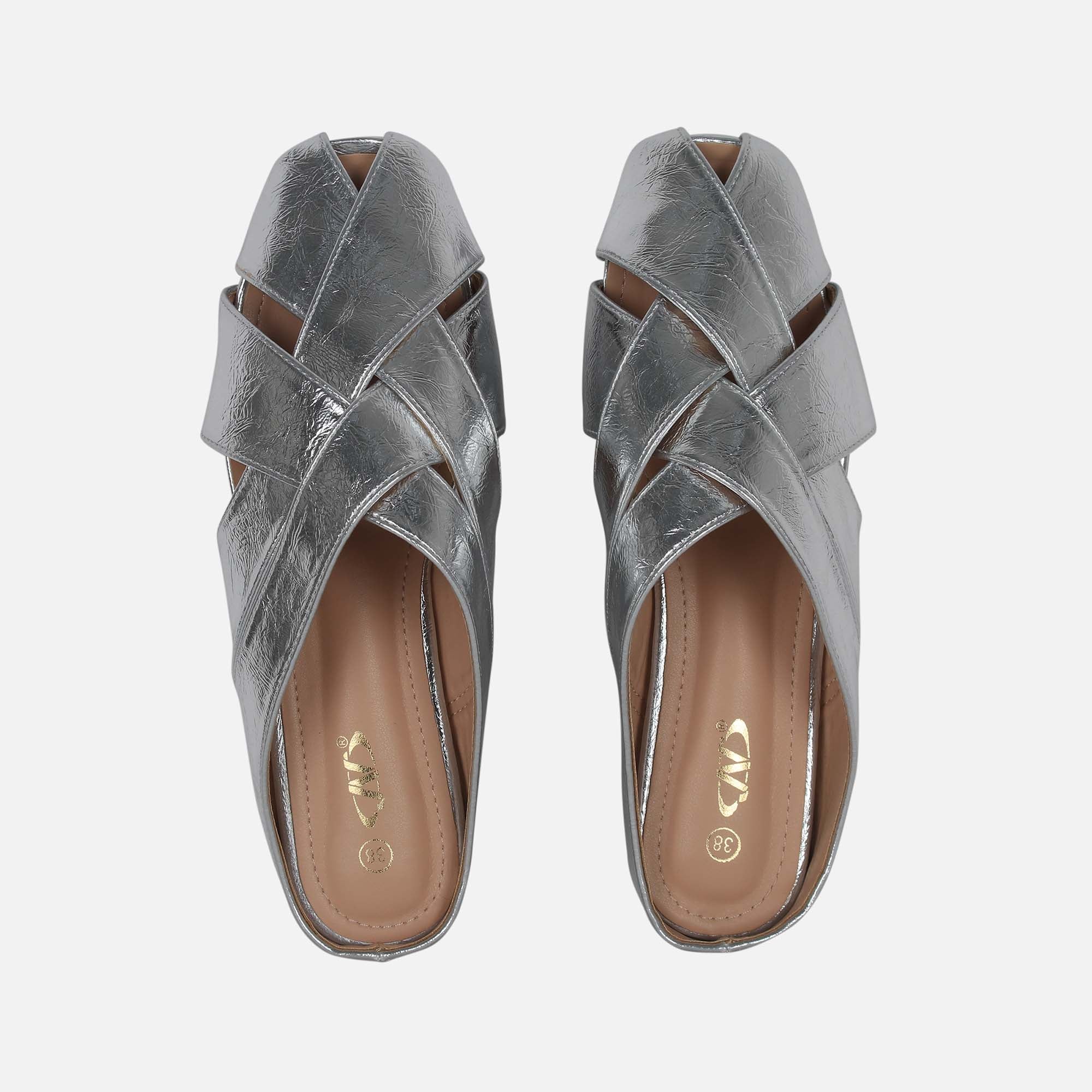 Ladies Casual Slip-On Mules