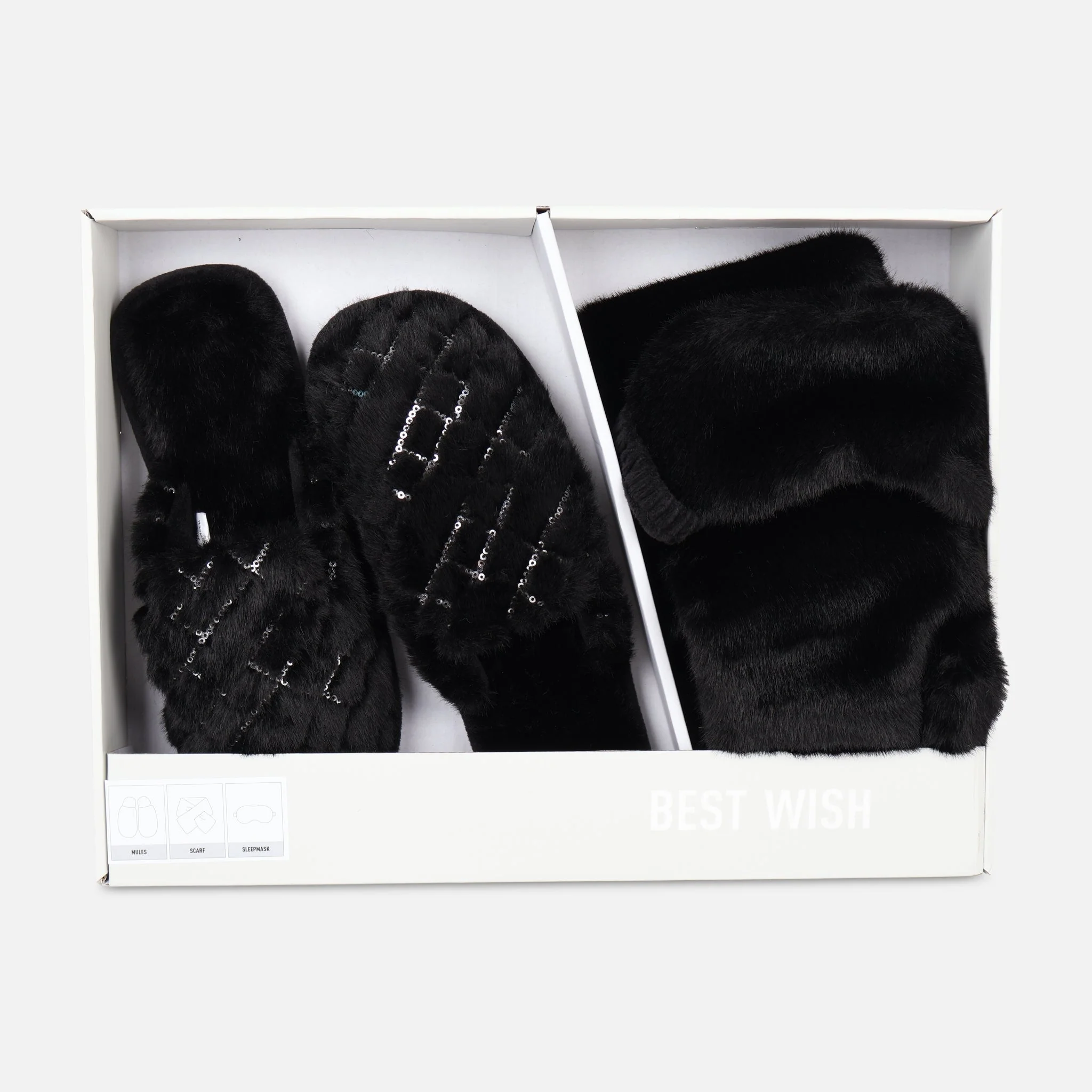 Ladies Casual Slip-On Mules - Image 2
