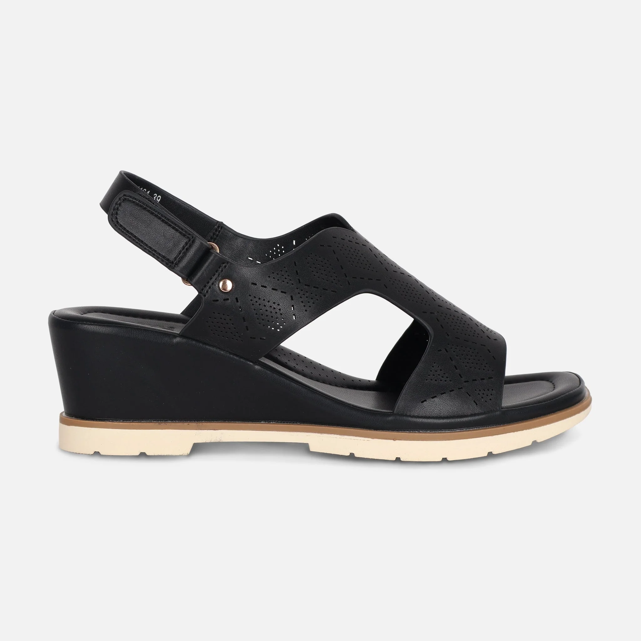 Ladies Casual Slip-On Sandals