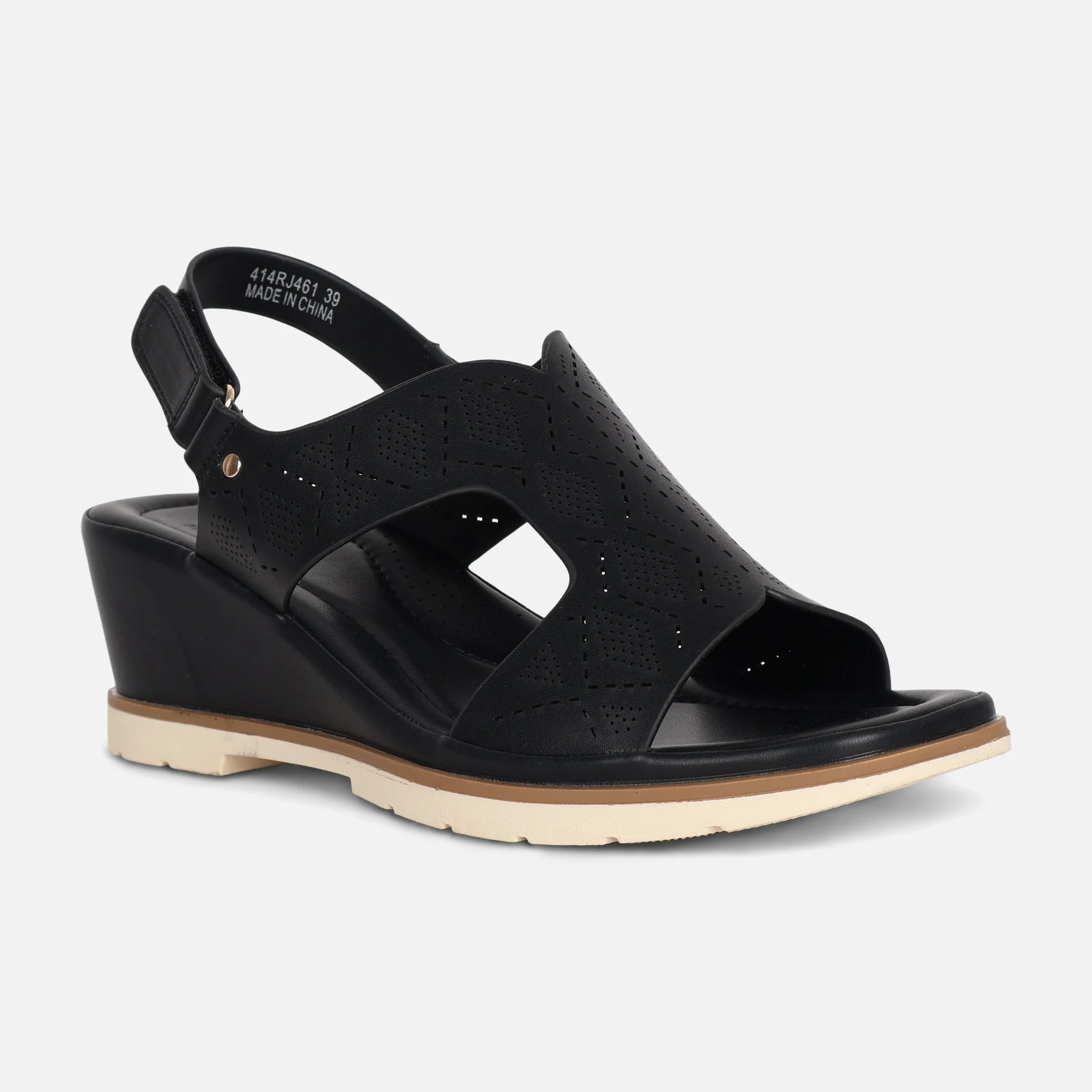 Ladies Casual Slip-On Sandals - Image 2