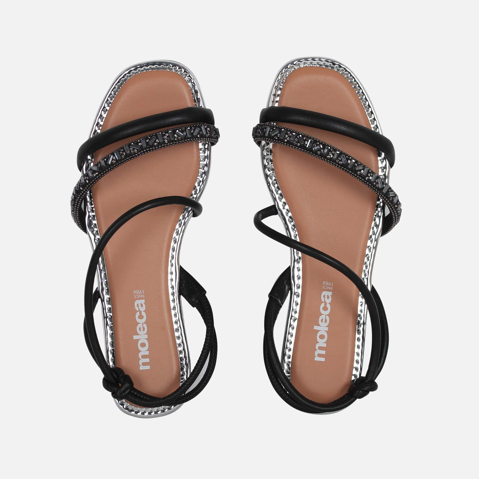 Ladies Casual Slip-On Sandals