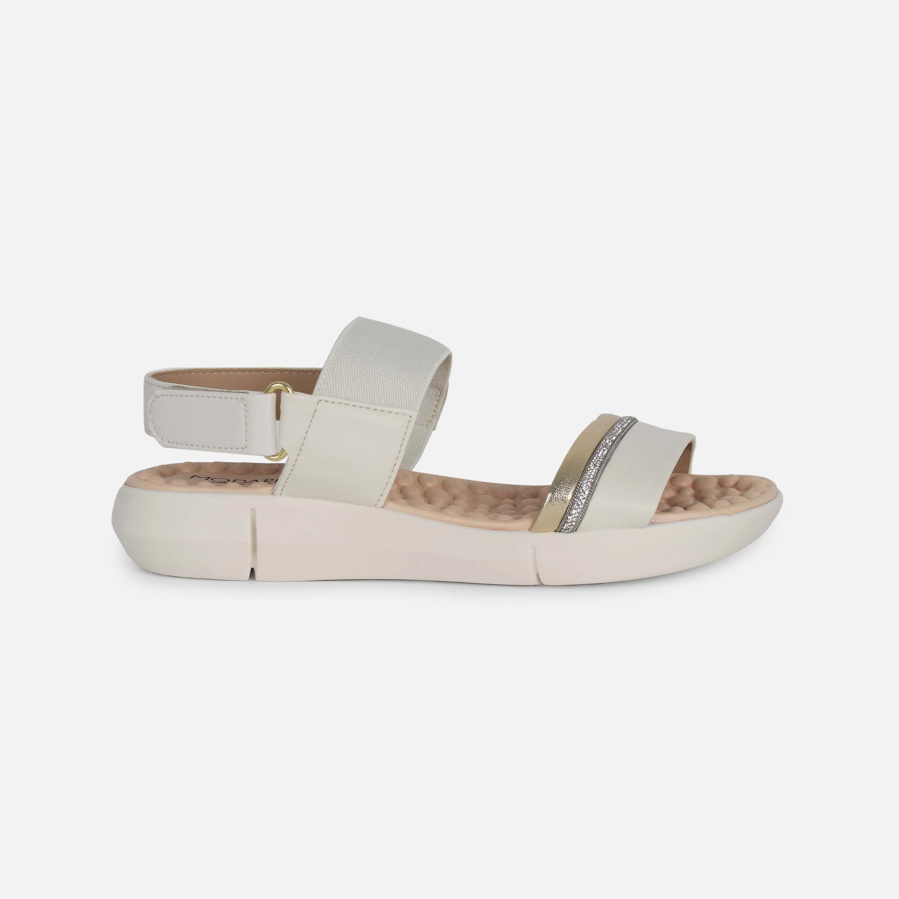 Ladies Casual Slip-On Sandals