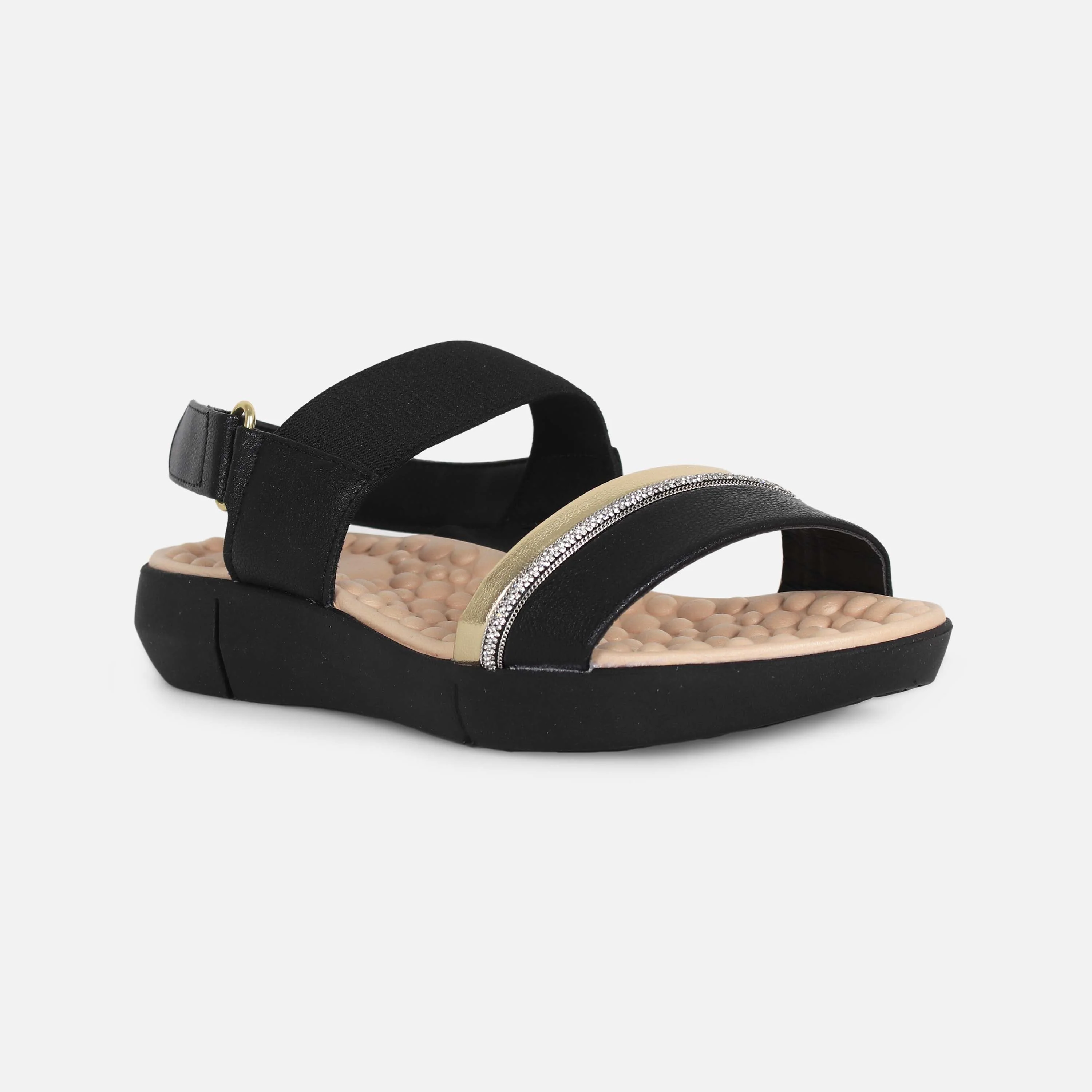 Ladies Casual Slip-On Sandals - Image 2