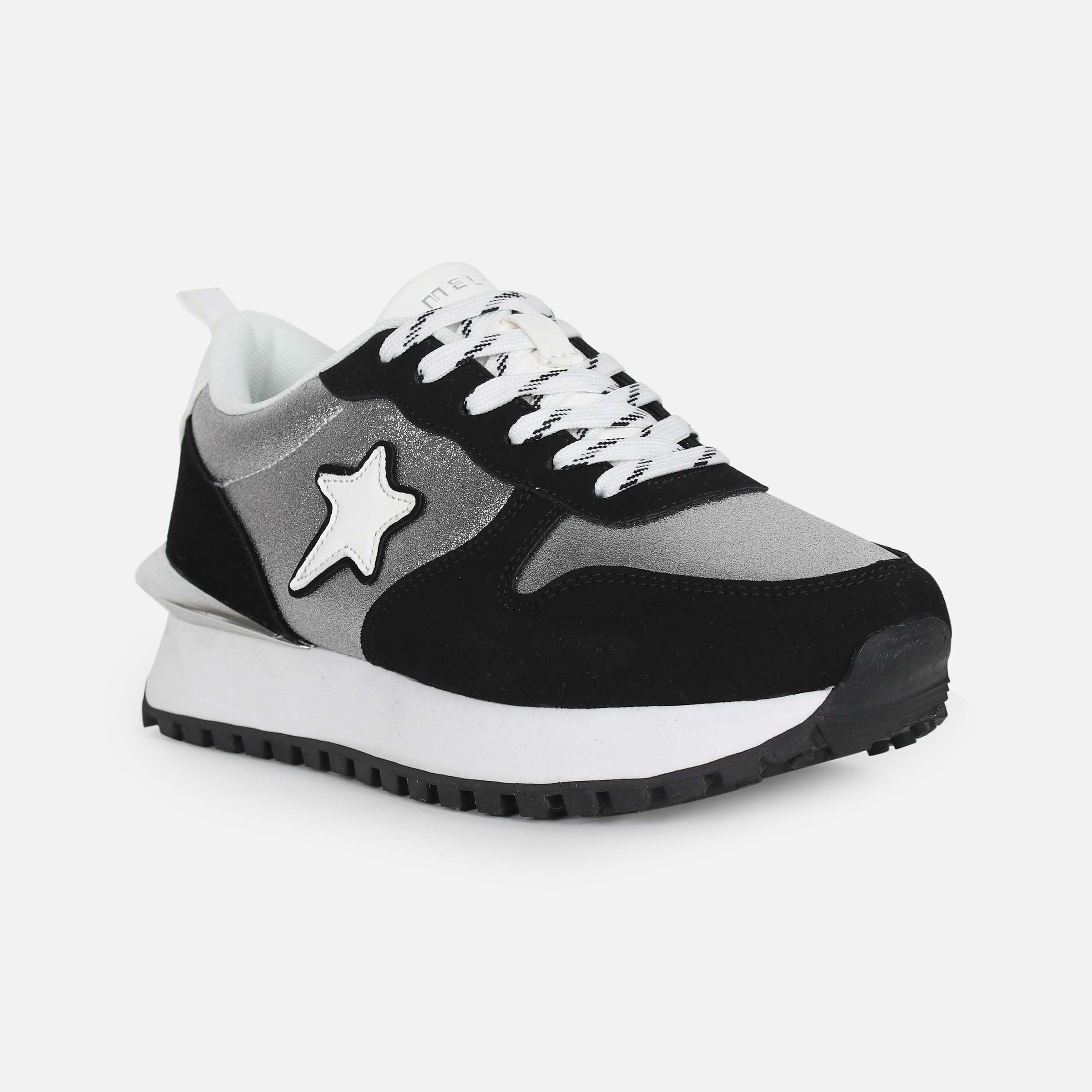 Ladies Casual Lace-Up Shoes - Image 2