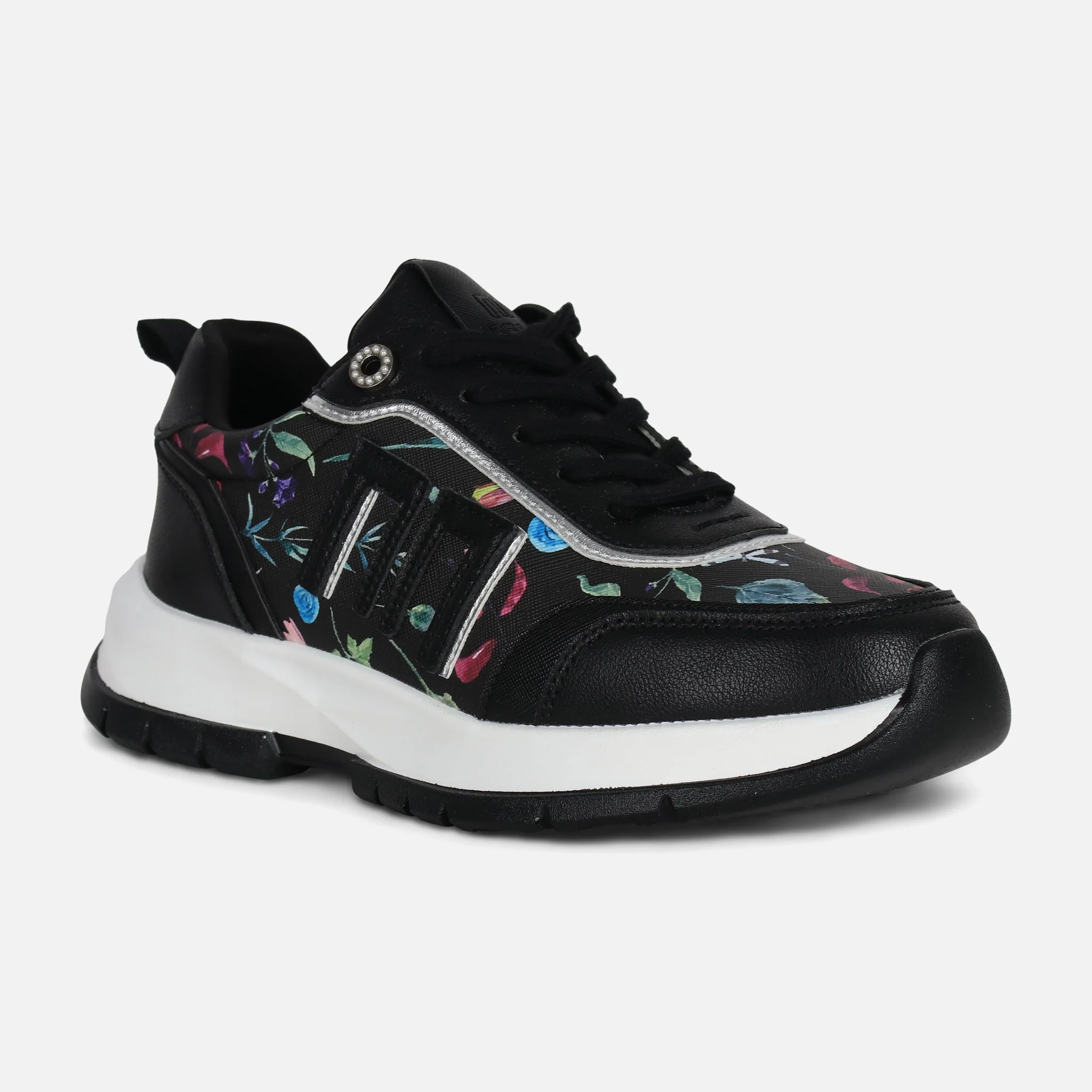 Ladies Casual Lace-Up Shoes - Image 2