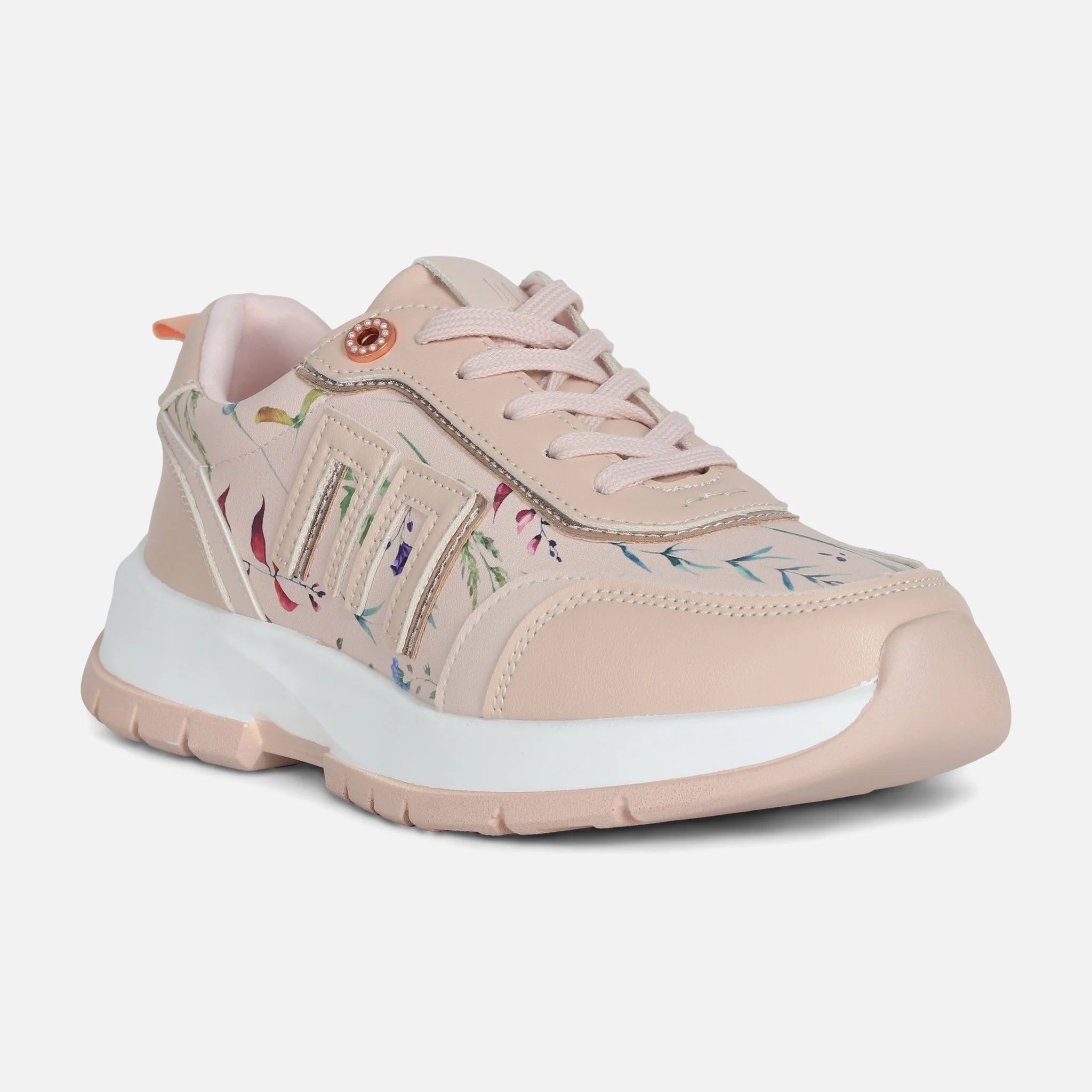 Ladies Casual Lace-Up Shoes - Image 2